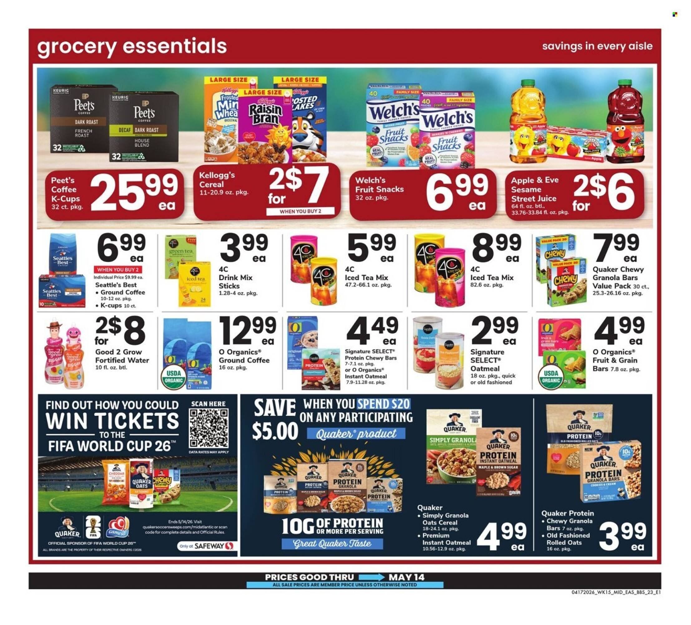 Safeway weekly ad