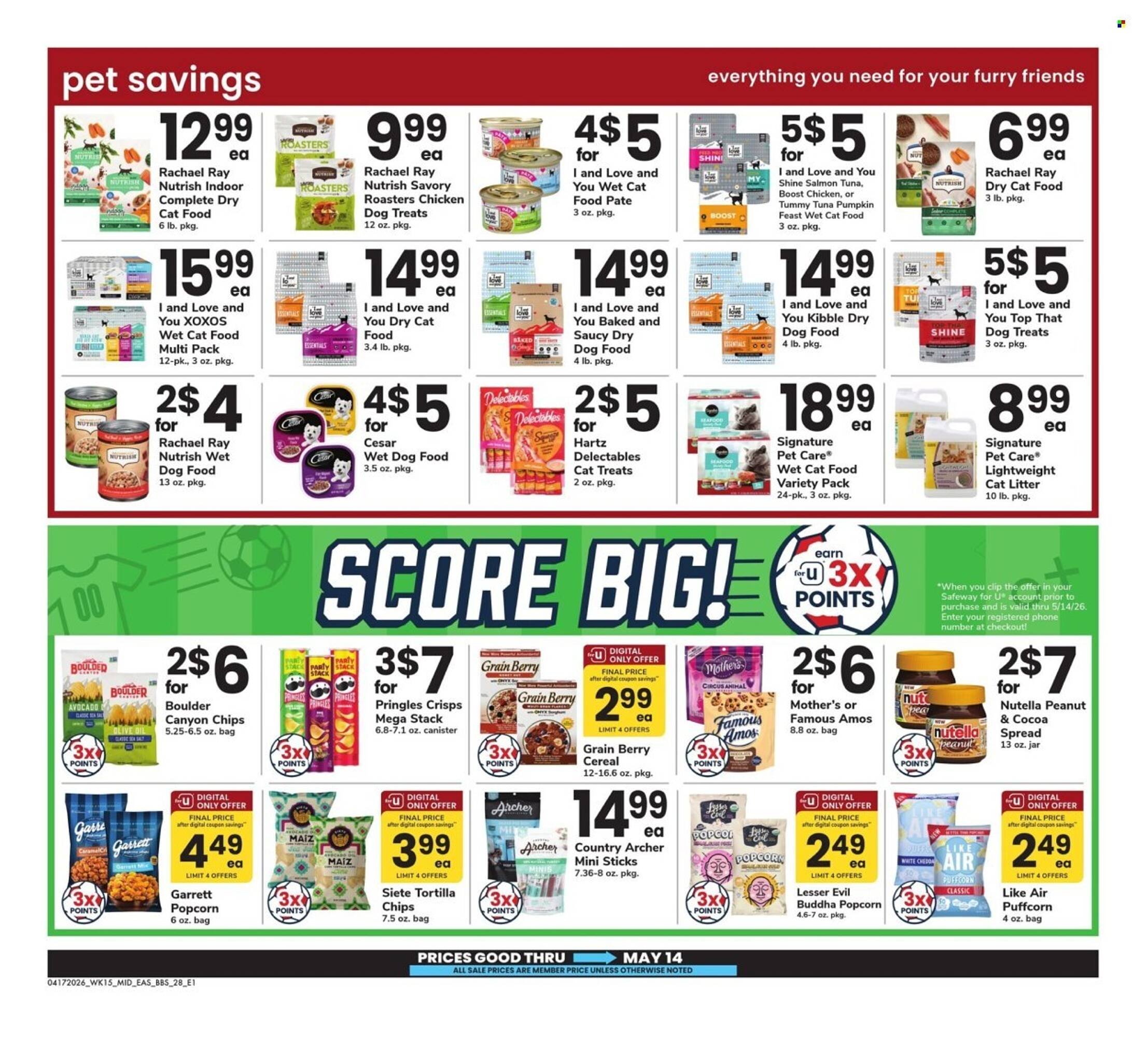 Safeway weekly ad