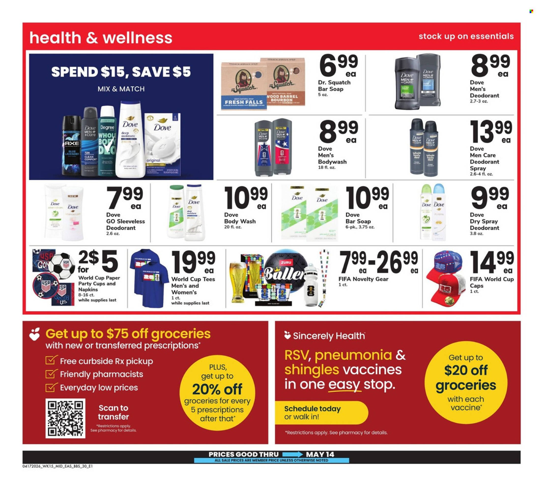 Safeway weekly ad