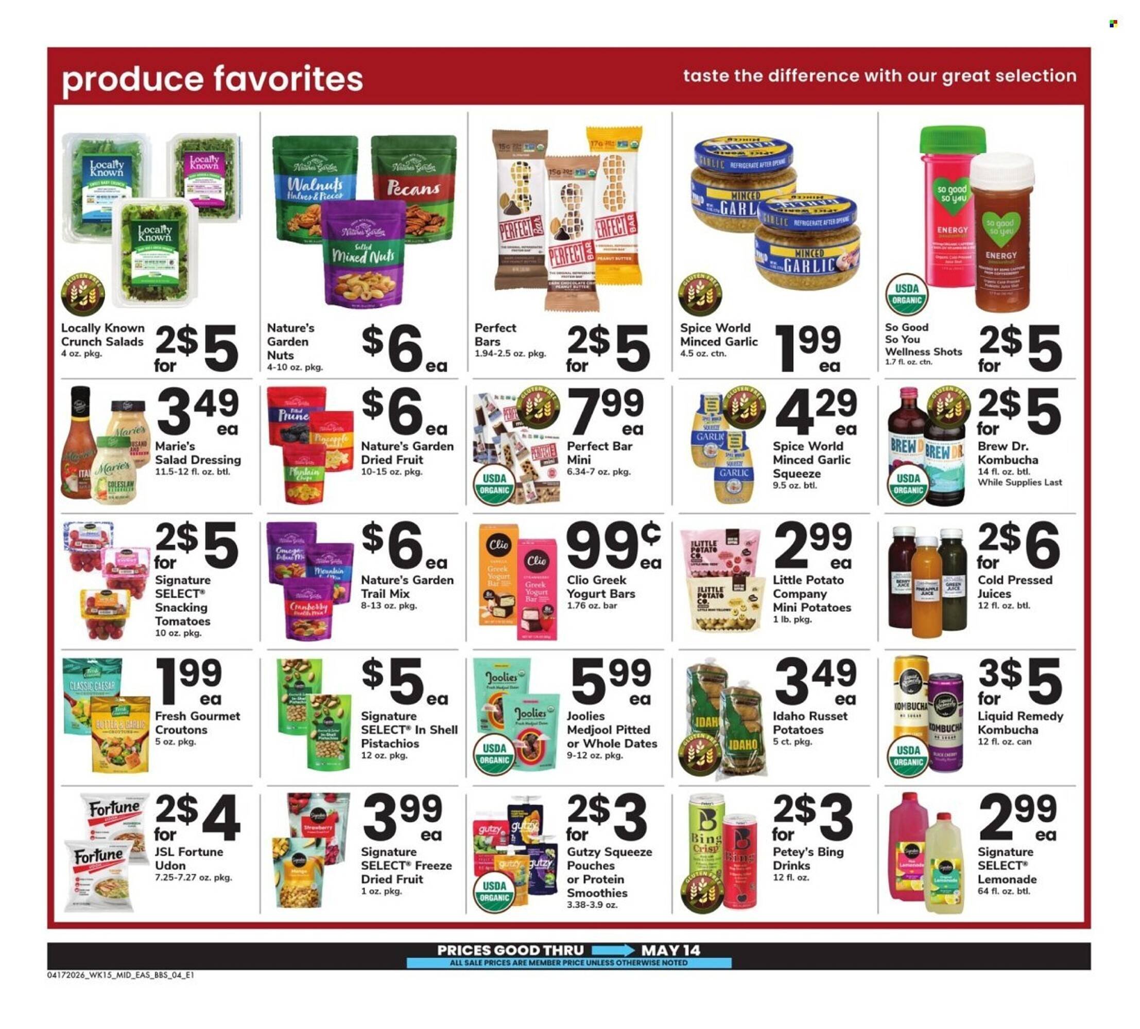 Safeway weekly ad