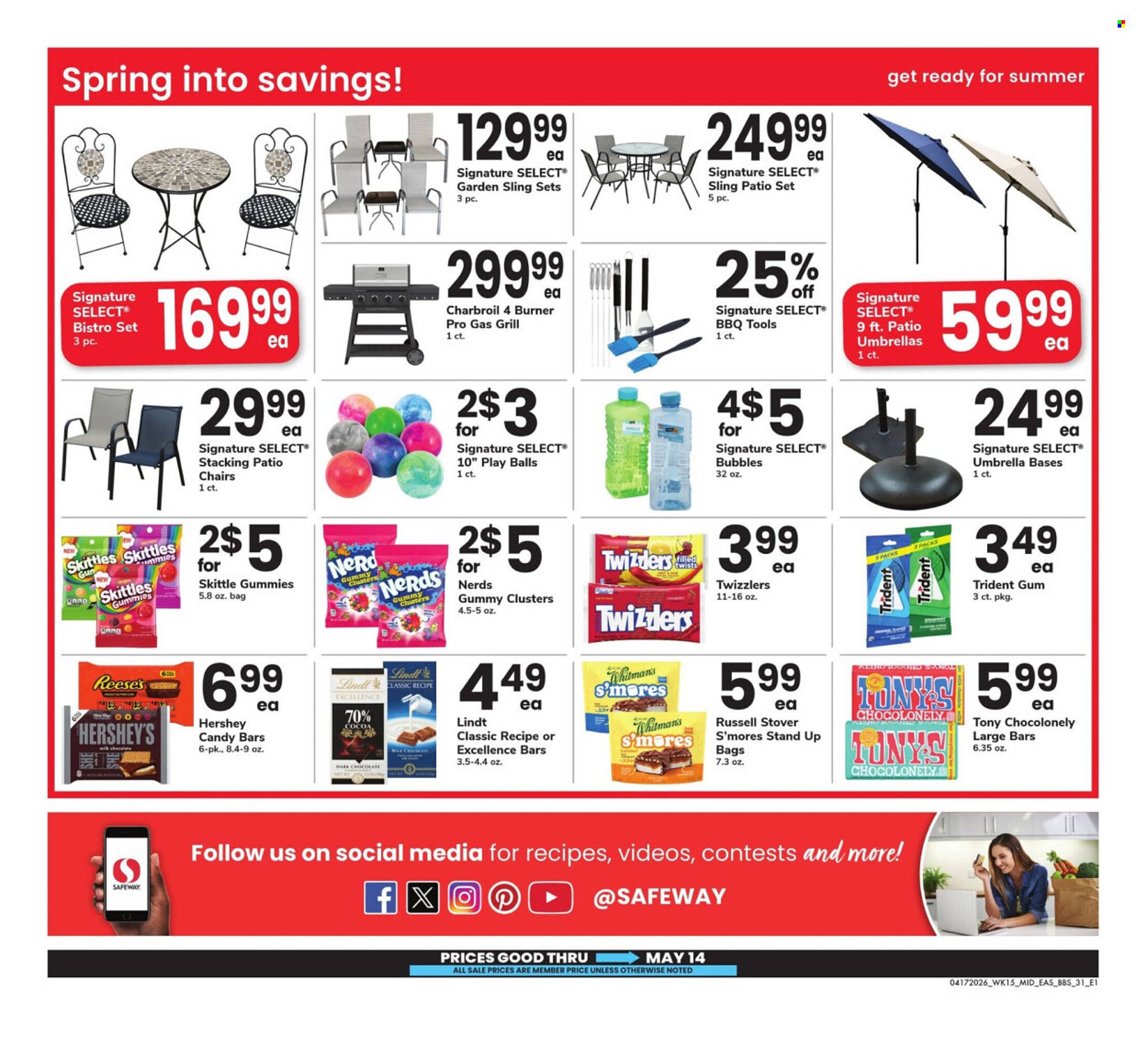 Safeway weekly ad