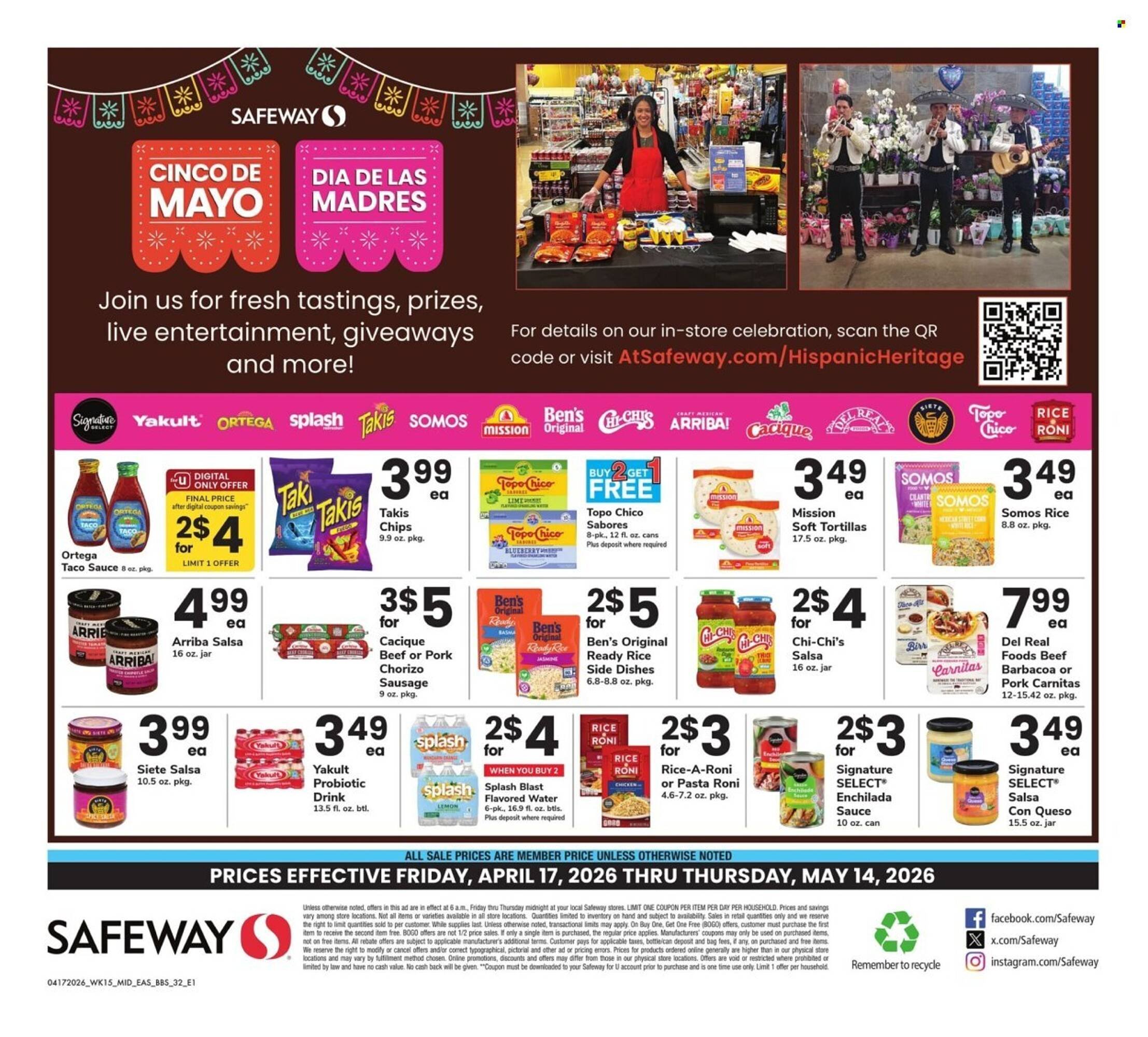 Safeway weekly ad