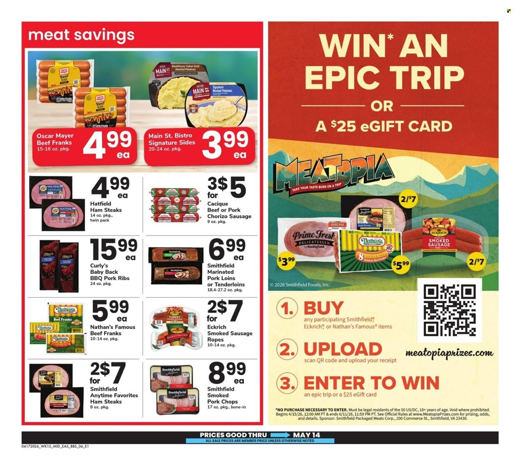 Safeway weekly ad