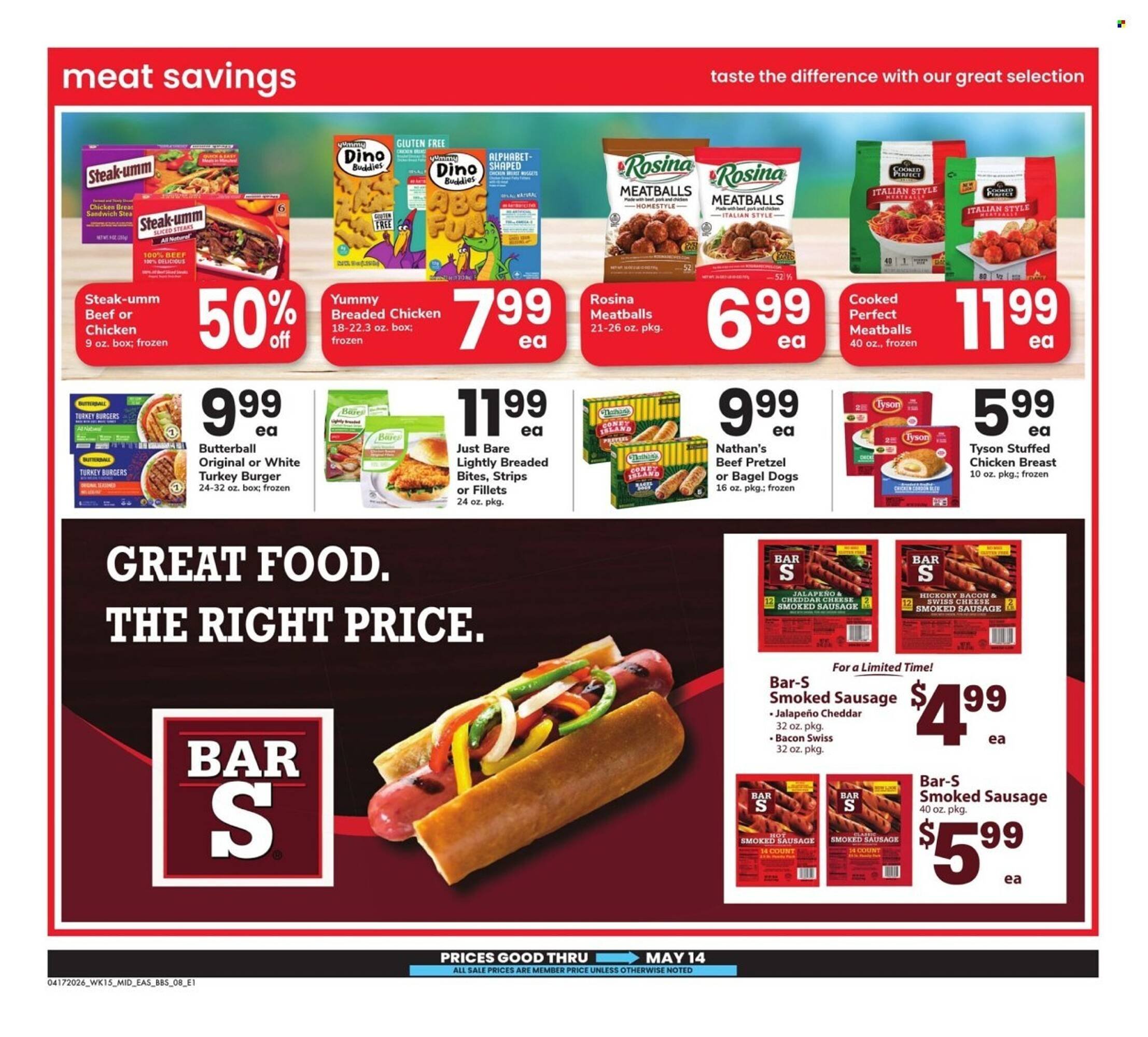 Safeway weekly ad