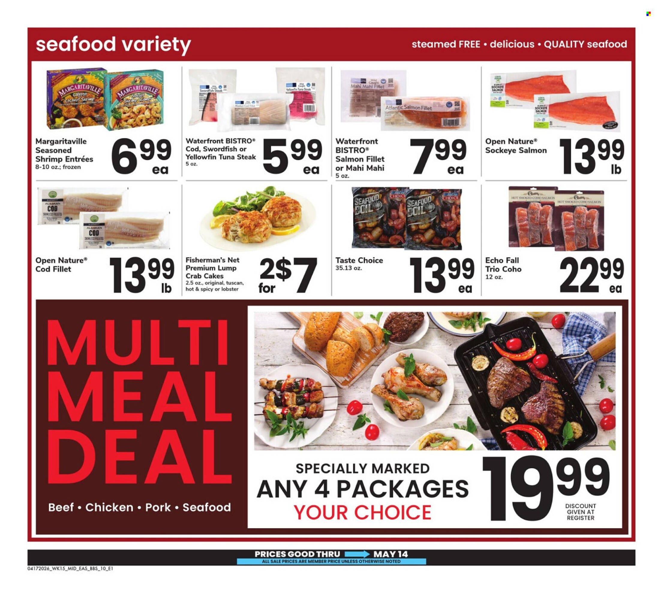 Safeway weekly ad