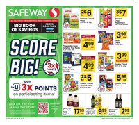 Safeway weekly ad