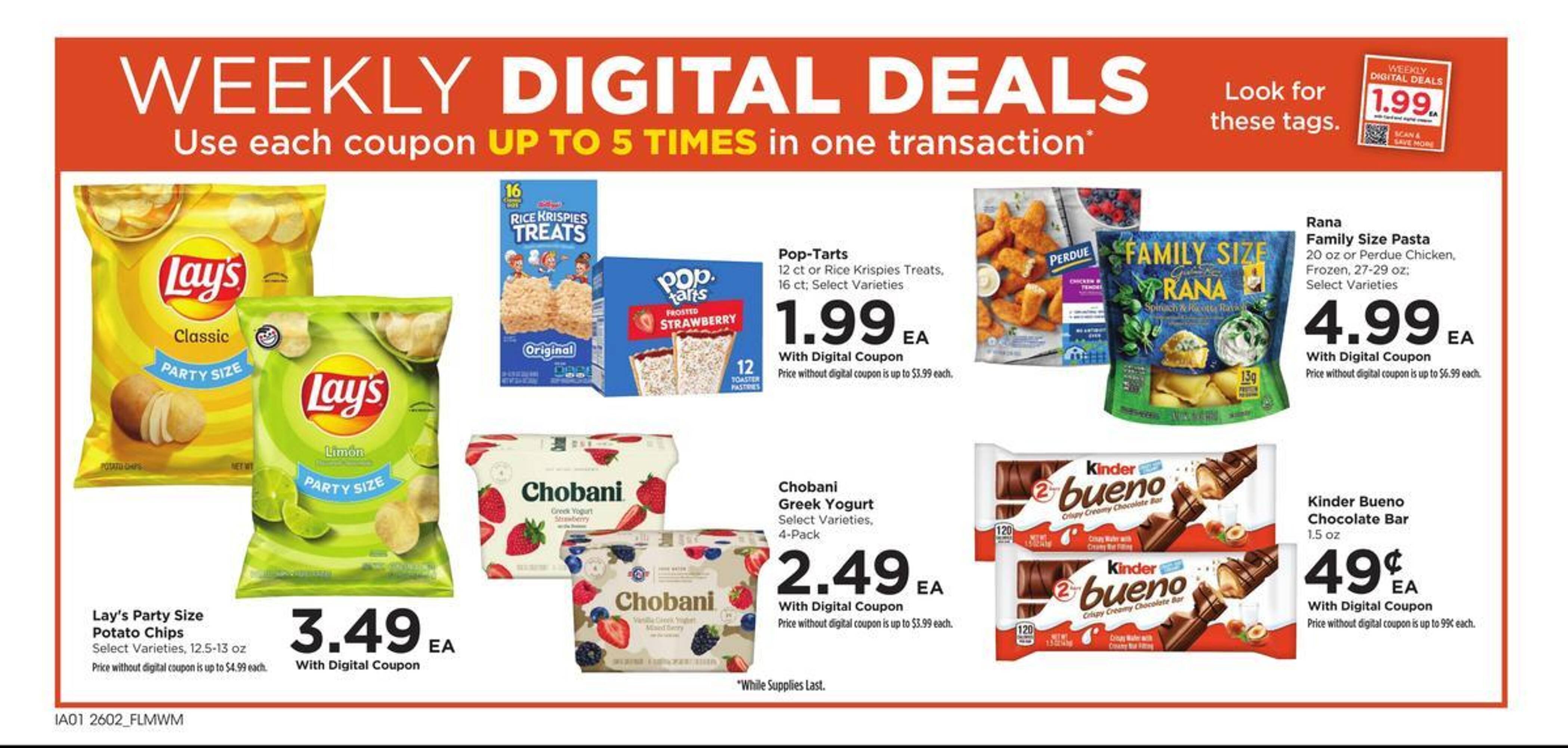 Food 4 Less weekly ad