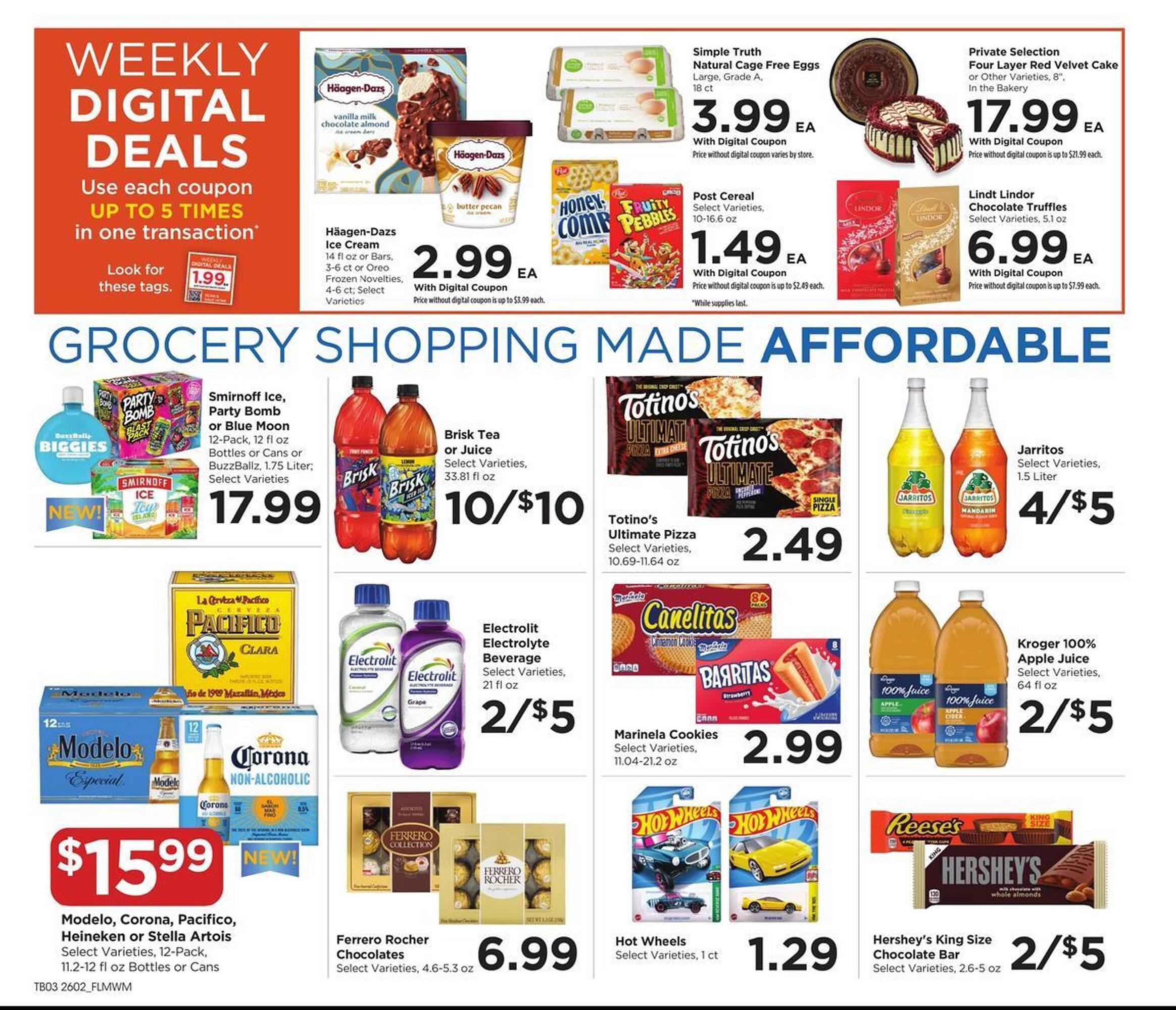 Food 4 Less weekly ad
