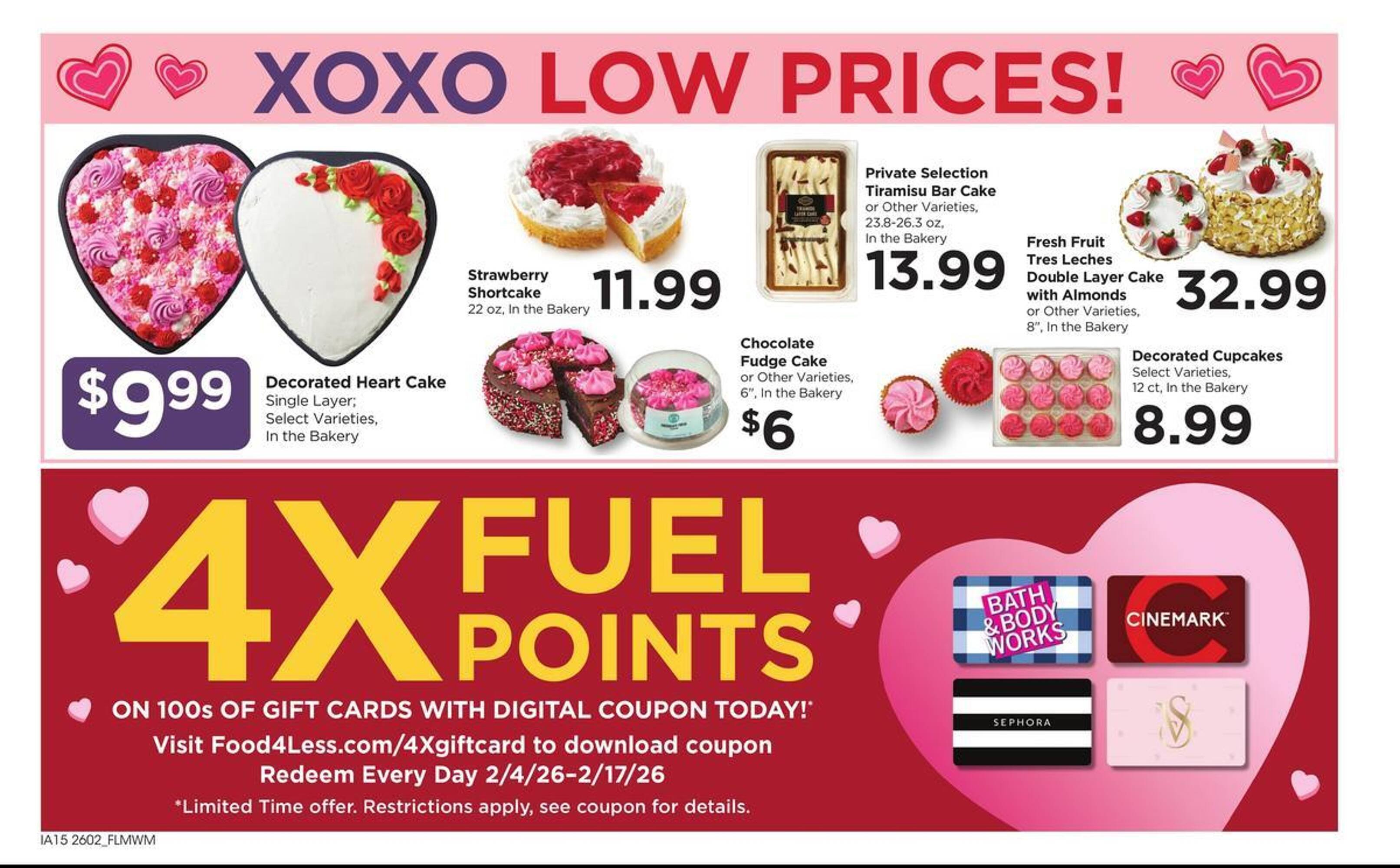 Food 4 Less weekly ad