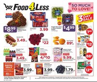 Food 4 Less weekly ad