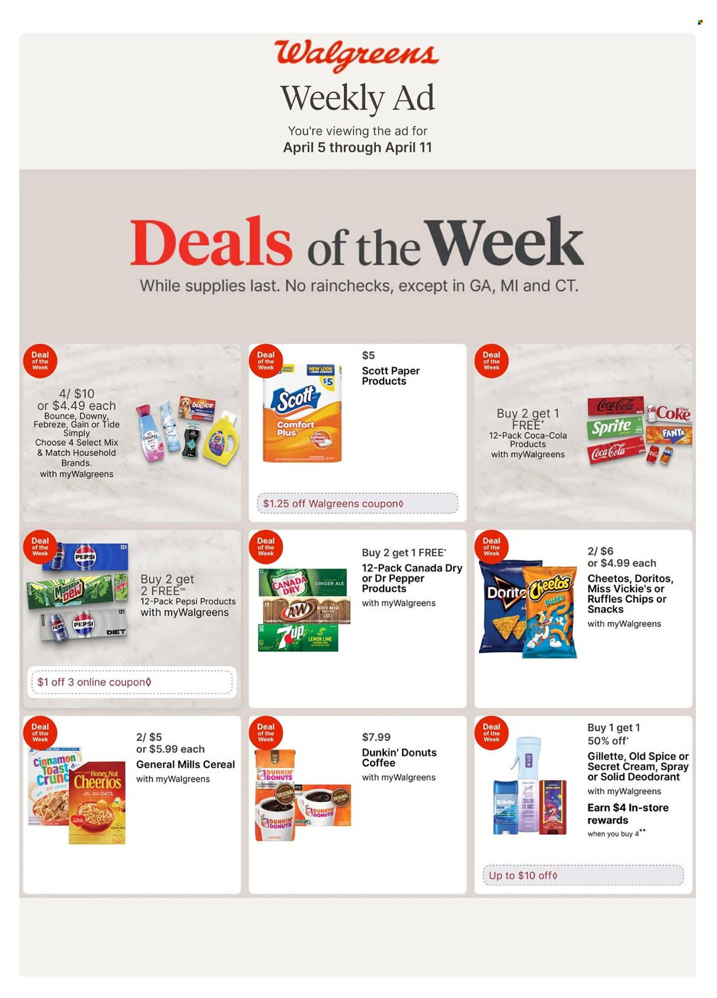 Walgreens weekly ad