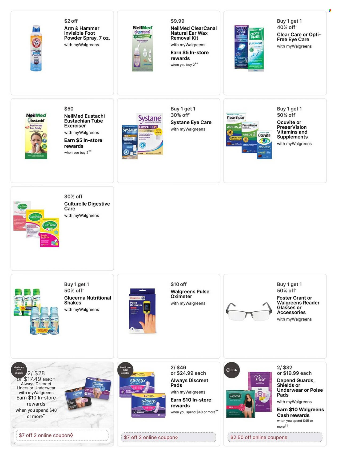 Walgreens weekly ad (2026-04-05 - 2026-04-11)