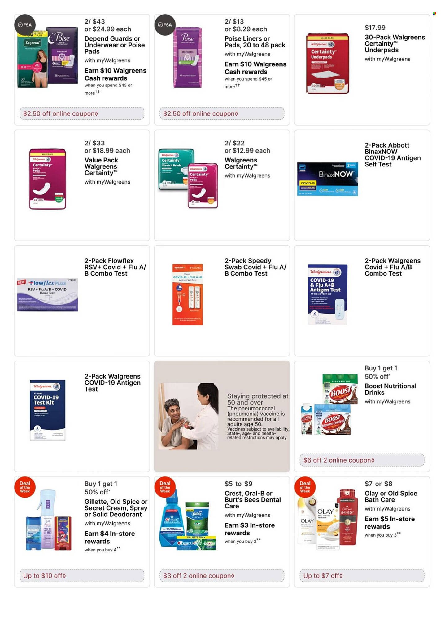 Walgreens weekly ad (2026-04-05 - 2026-04-11)
