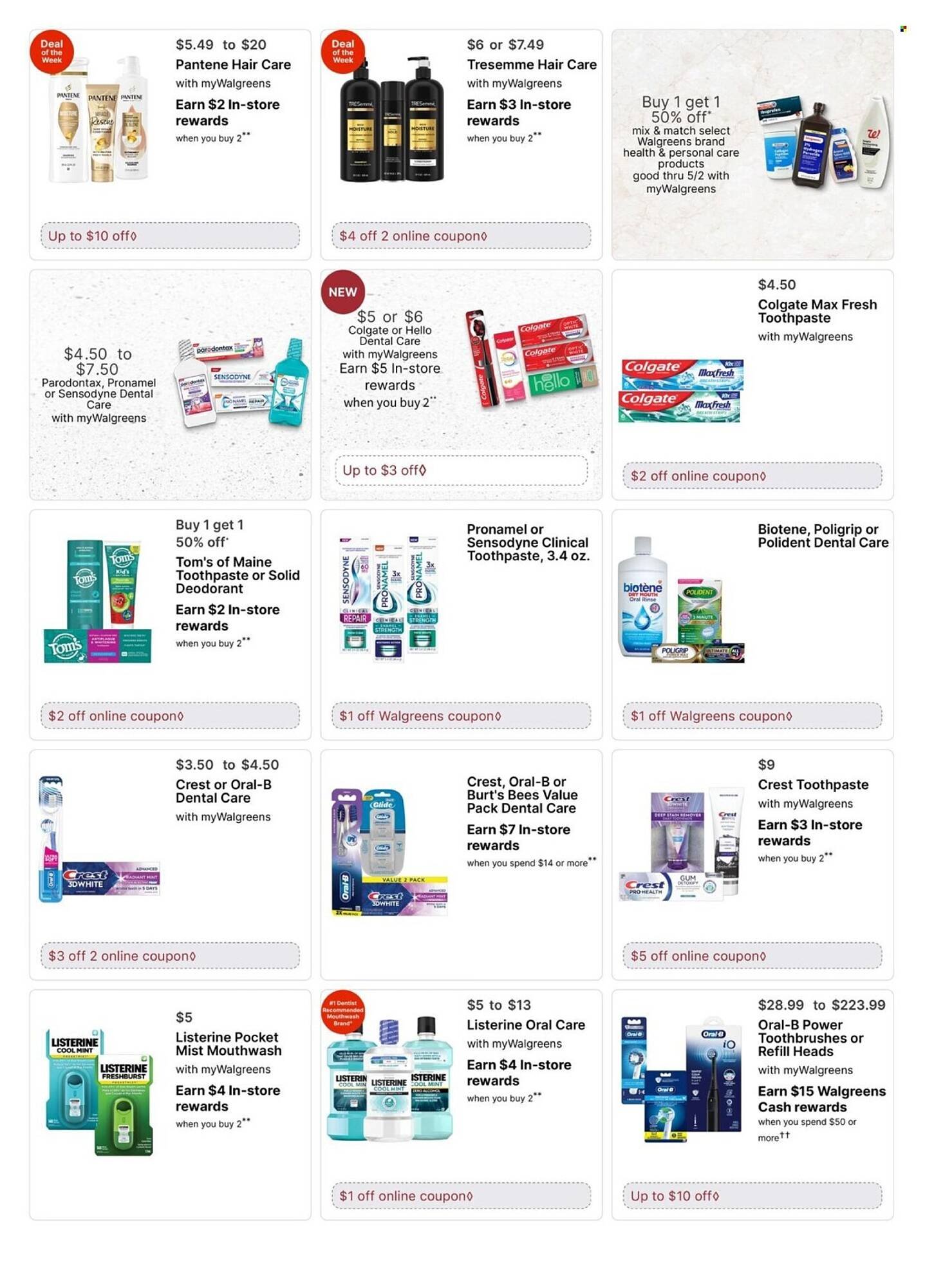 Walgreens weekly ad (2026-04-05 - 2026-04-11)
