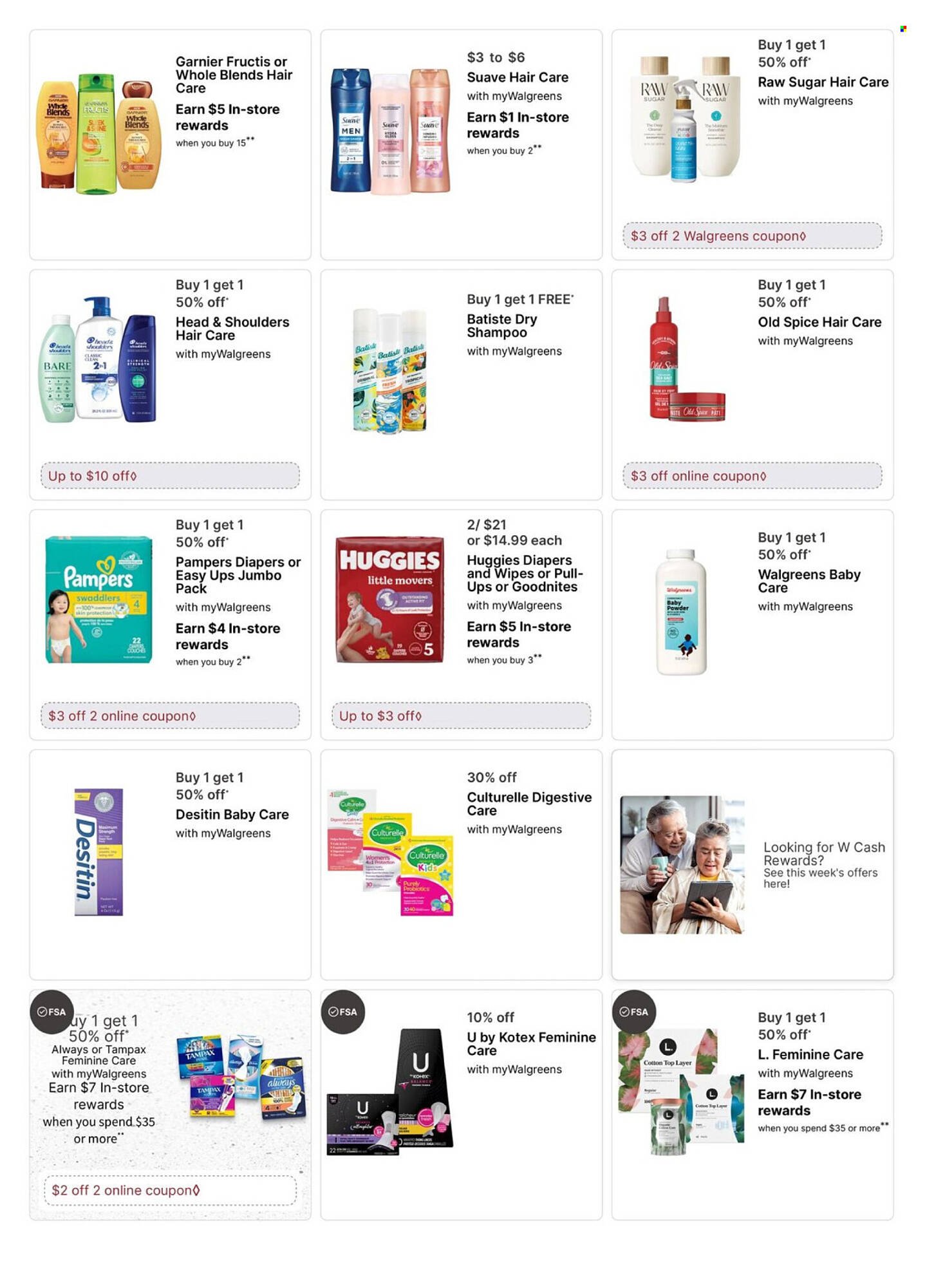 Walgreens weekly ad (2026-04-05 - 2026-04-11)