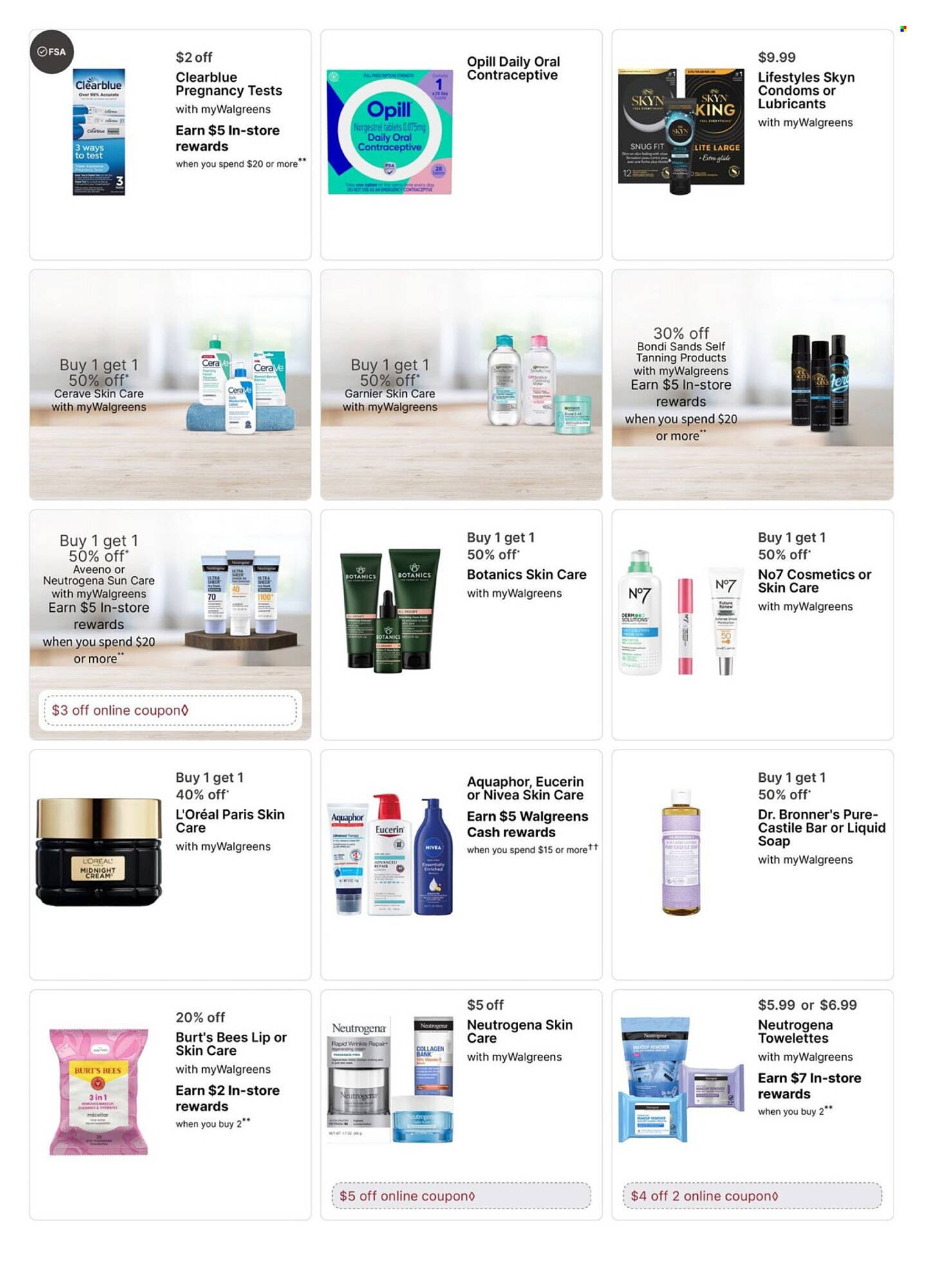 Walgreens weekly ad (2026-04-05 - 2026-04-11)