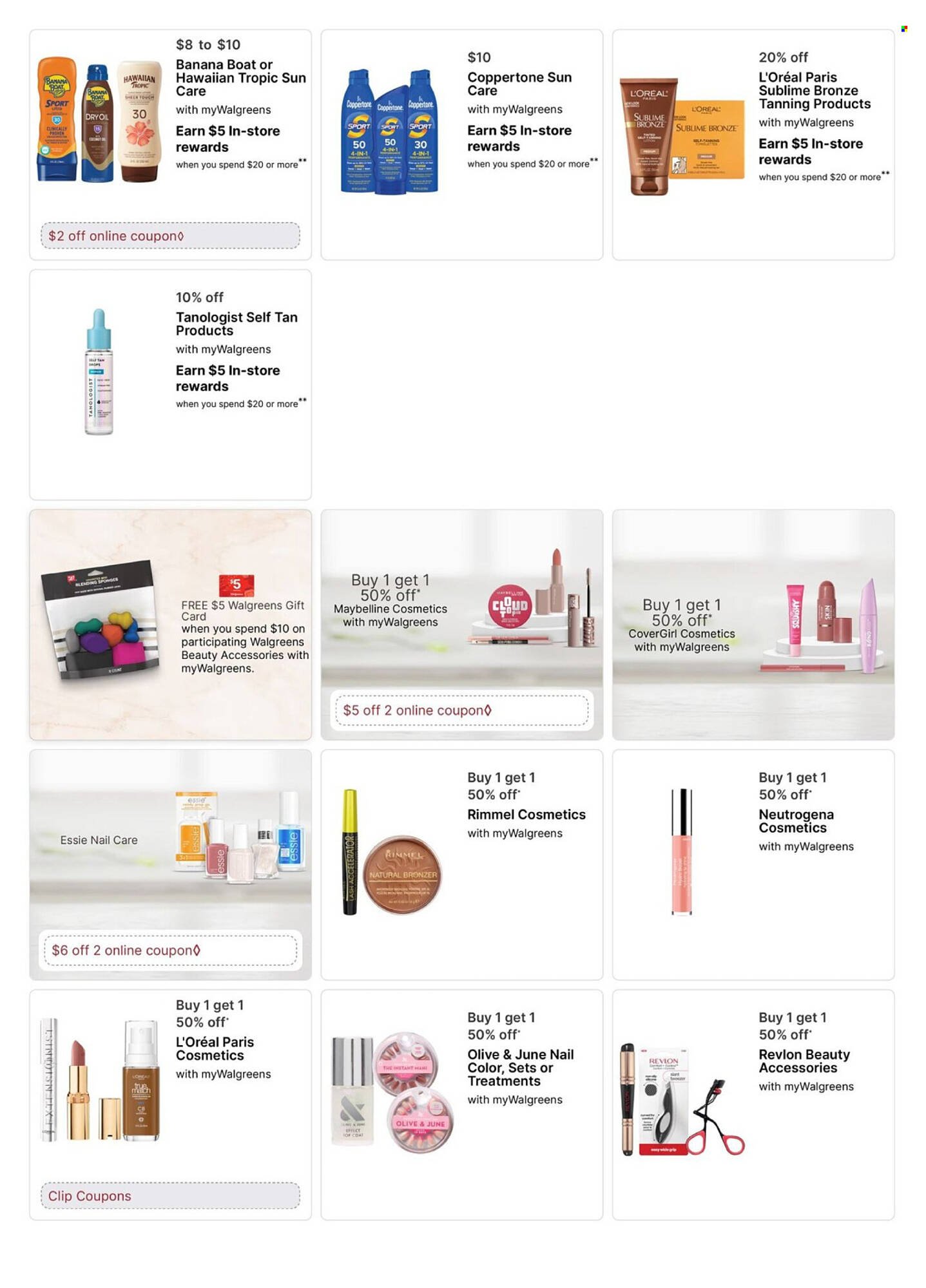 Walgreens weekly ad (2026-04-05 - 2026-04-11)