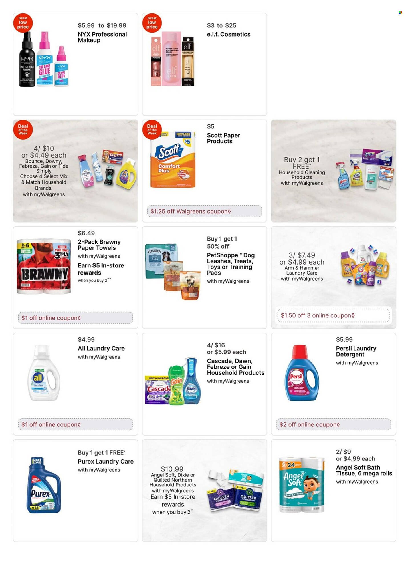 Walgreens weekly ad (2026-04-05 - 2026-04-11)