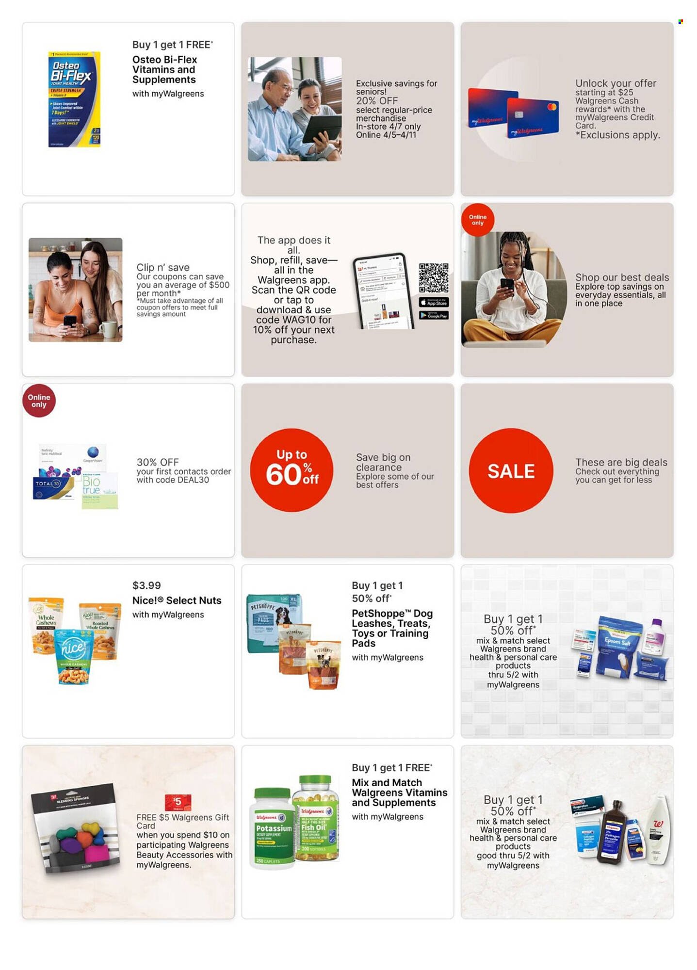 Walgreens weekly ad