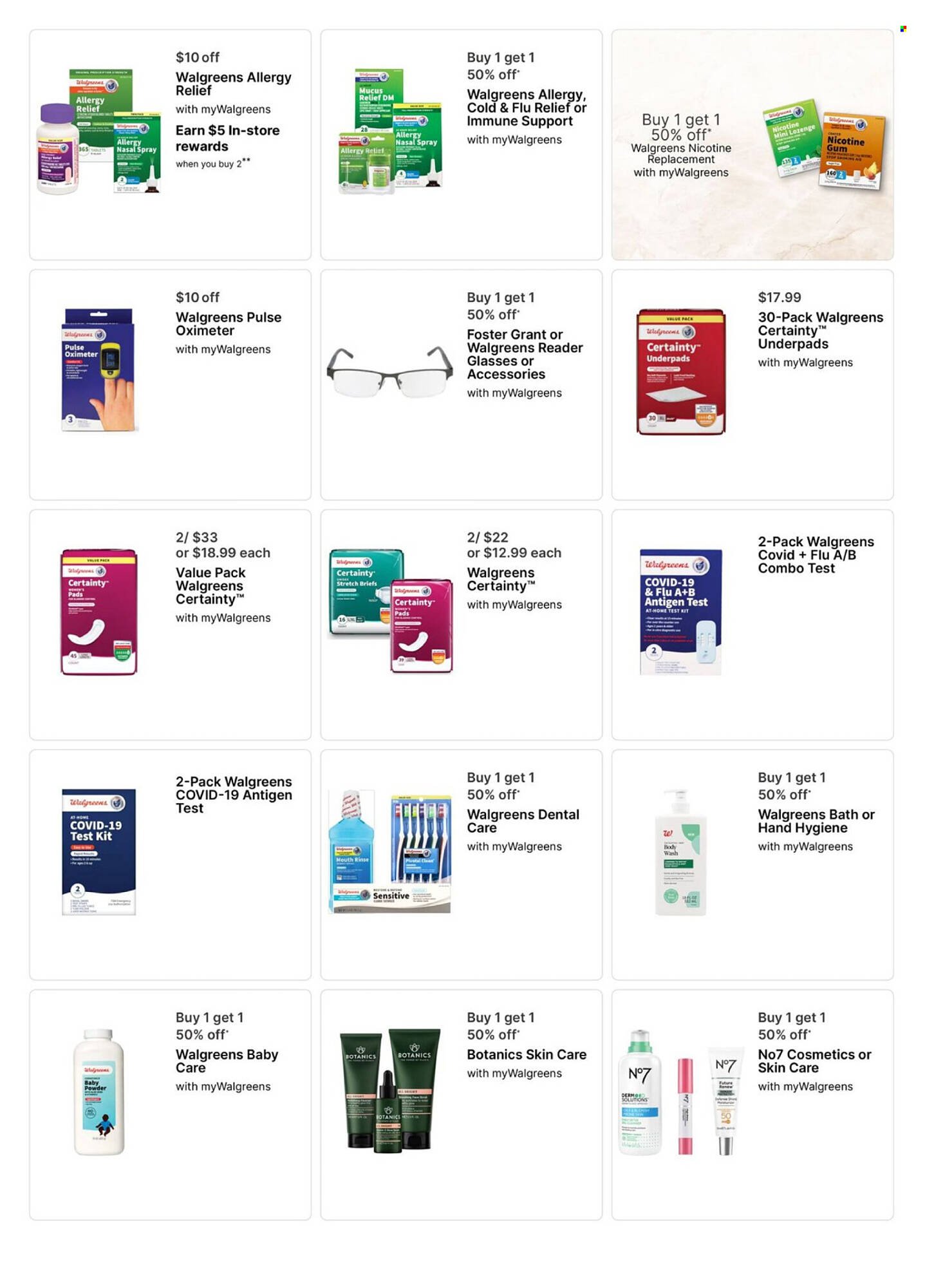 Walgreens weekly ad