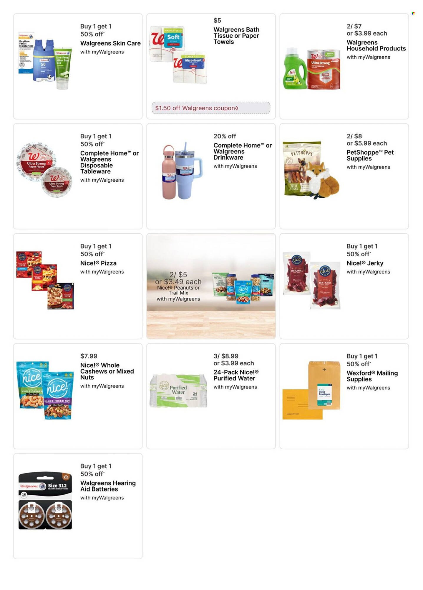 Walgreens weekly ad