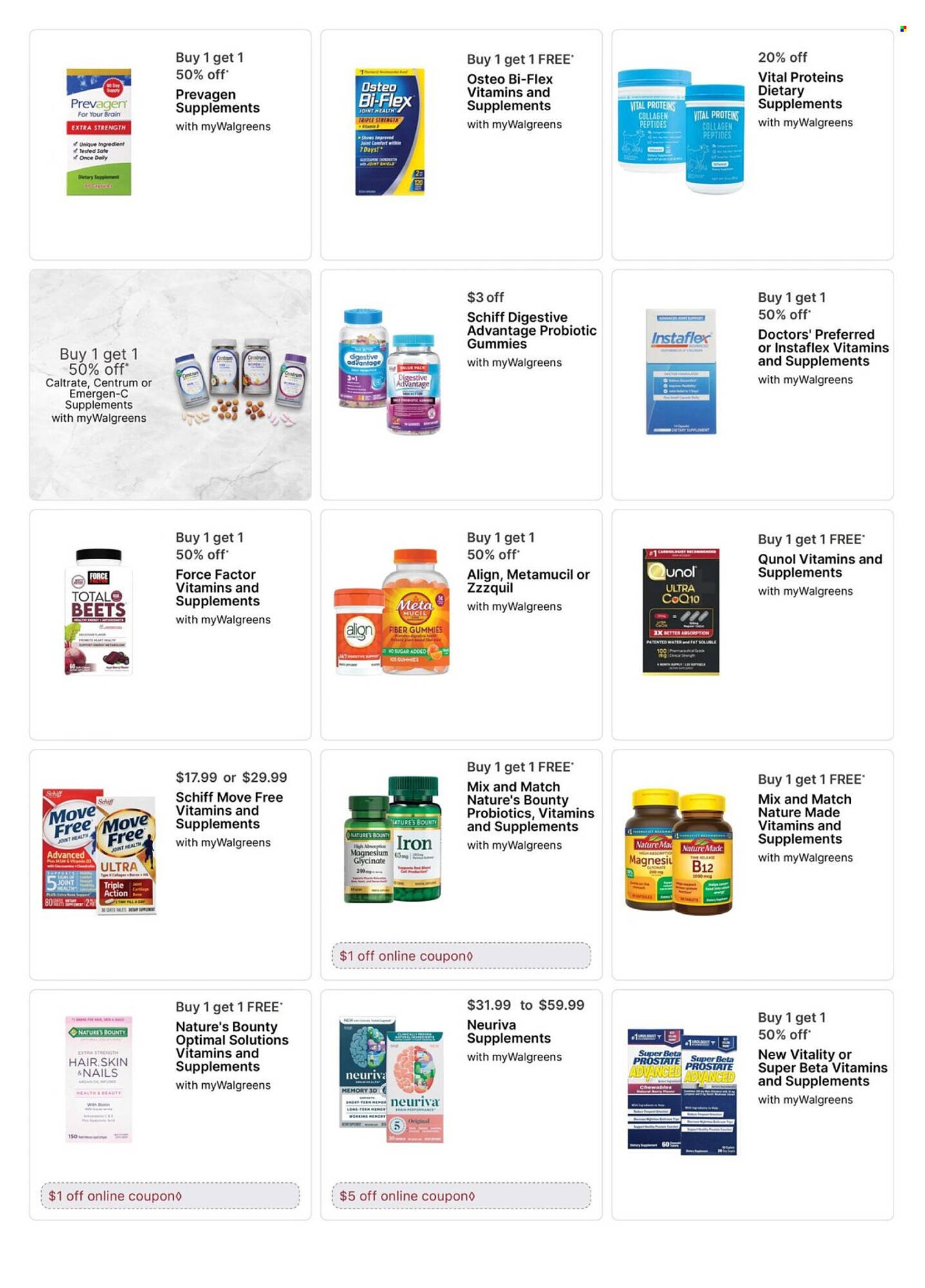 Walgreens weekly ad