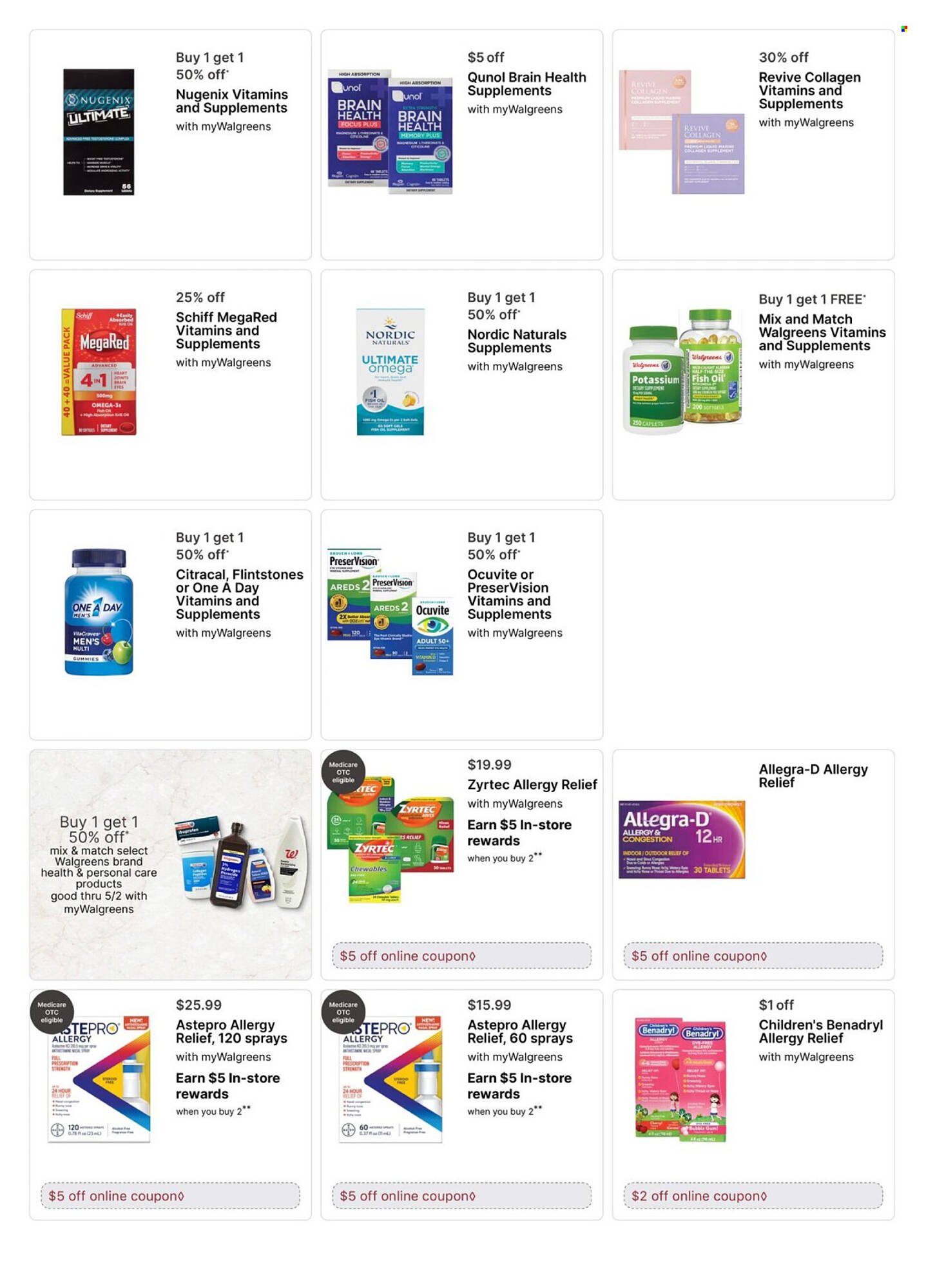 Walgreens weekly ad (2026-04-05 - 2026-04-11)