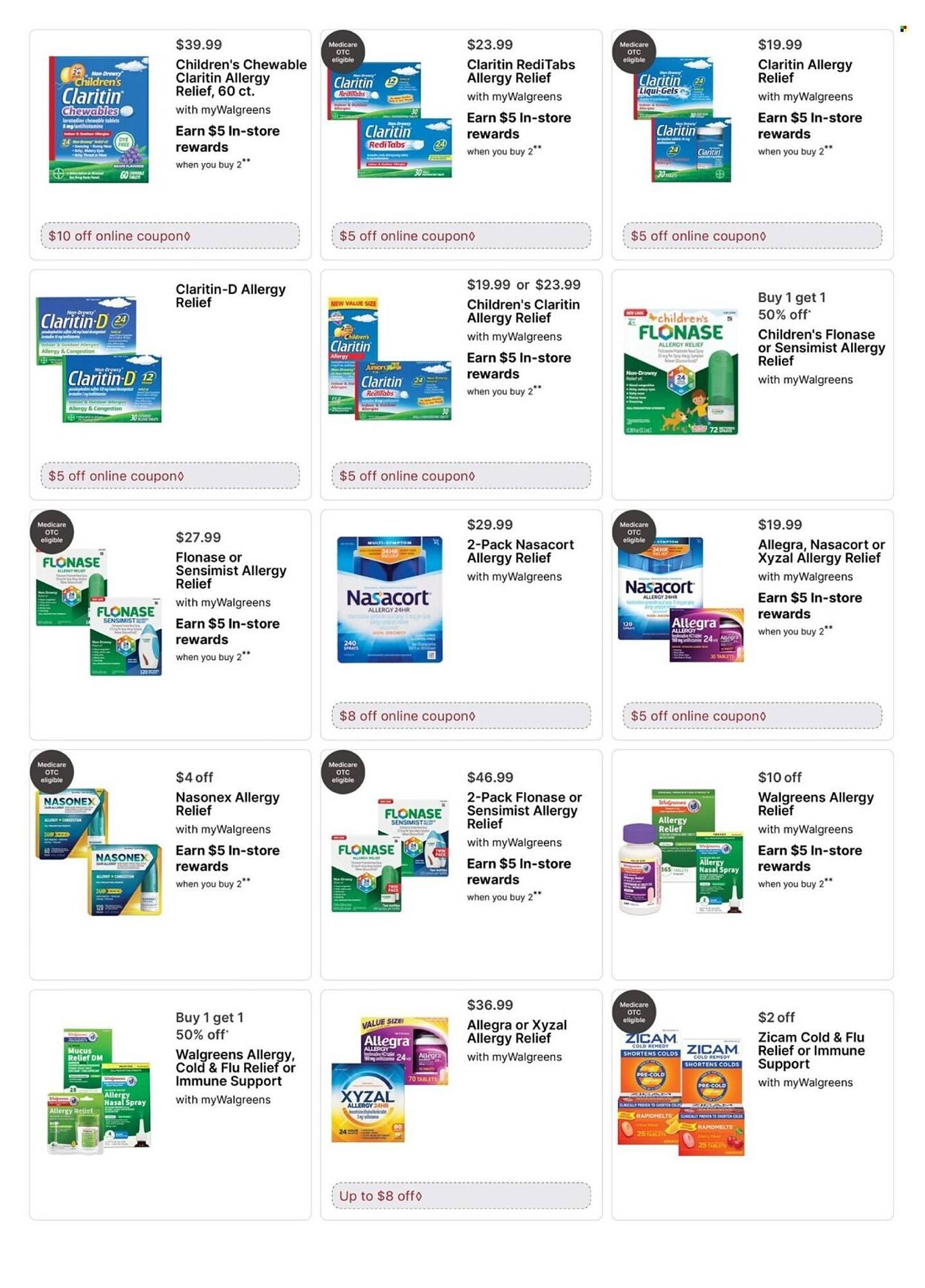 Walgreens weekly ad (2026-04-05 - 2026-04-11)
