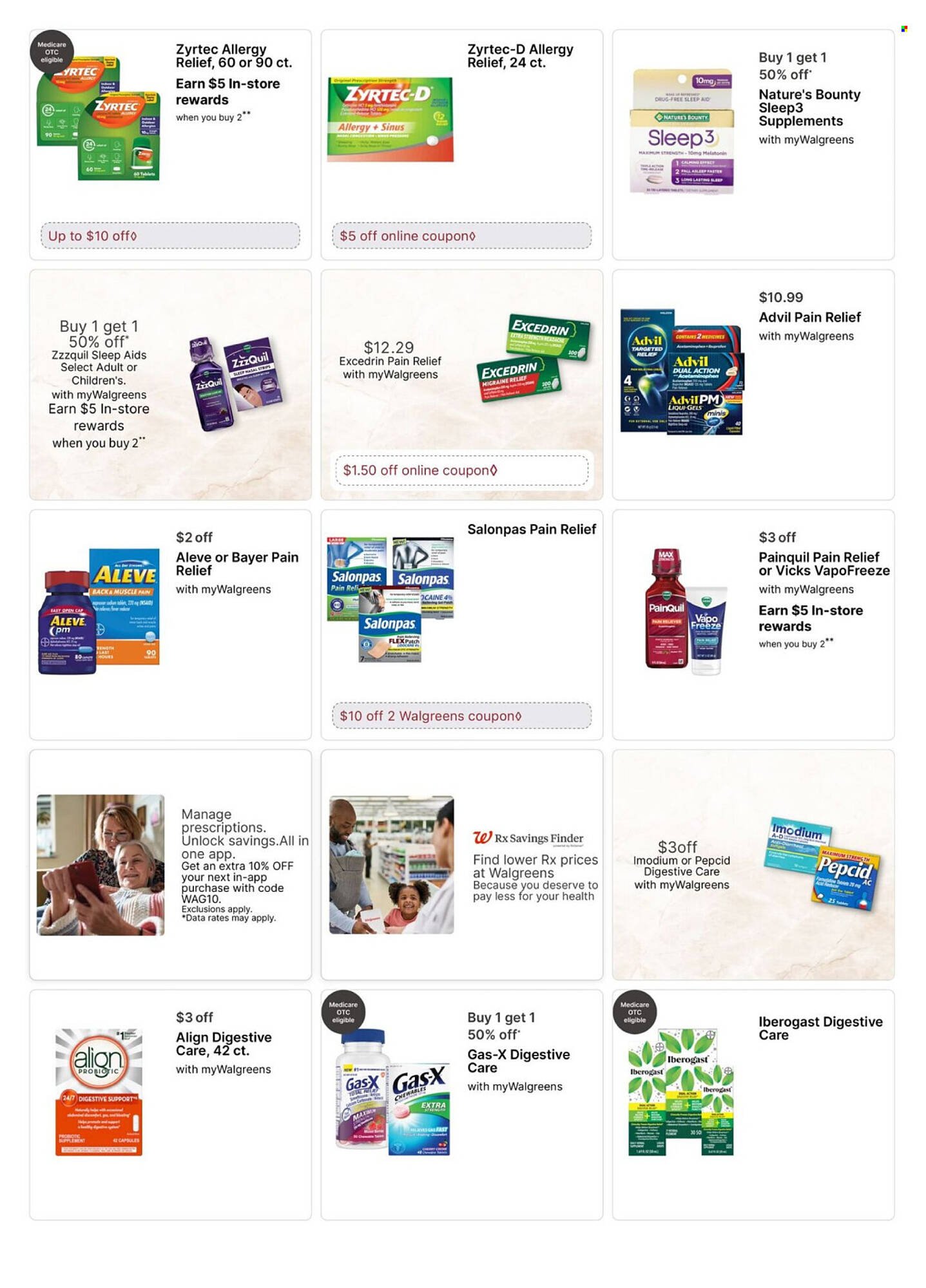 Walgreens weekly ad (2026-04-05 - 2026-04-11)