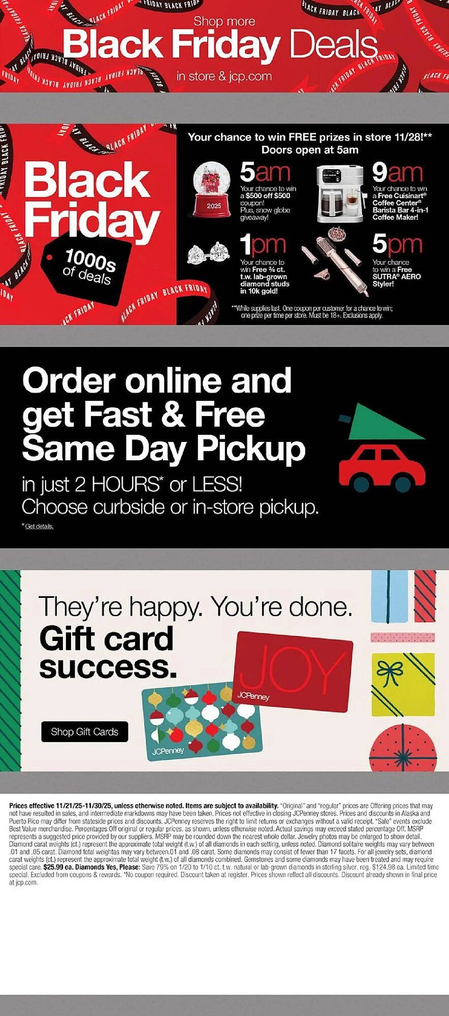 JC Penney weekly ad (2025-11-21 - 2025-12-01) | 11