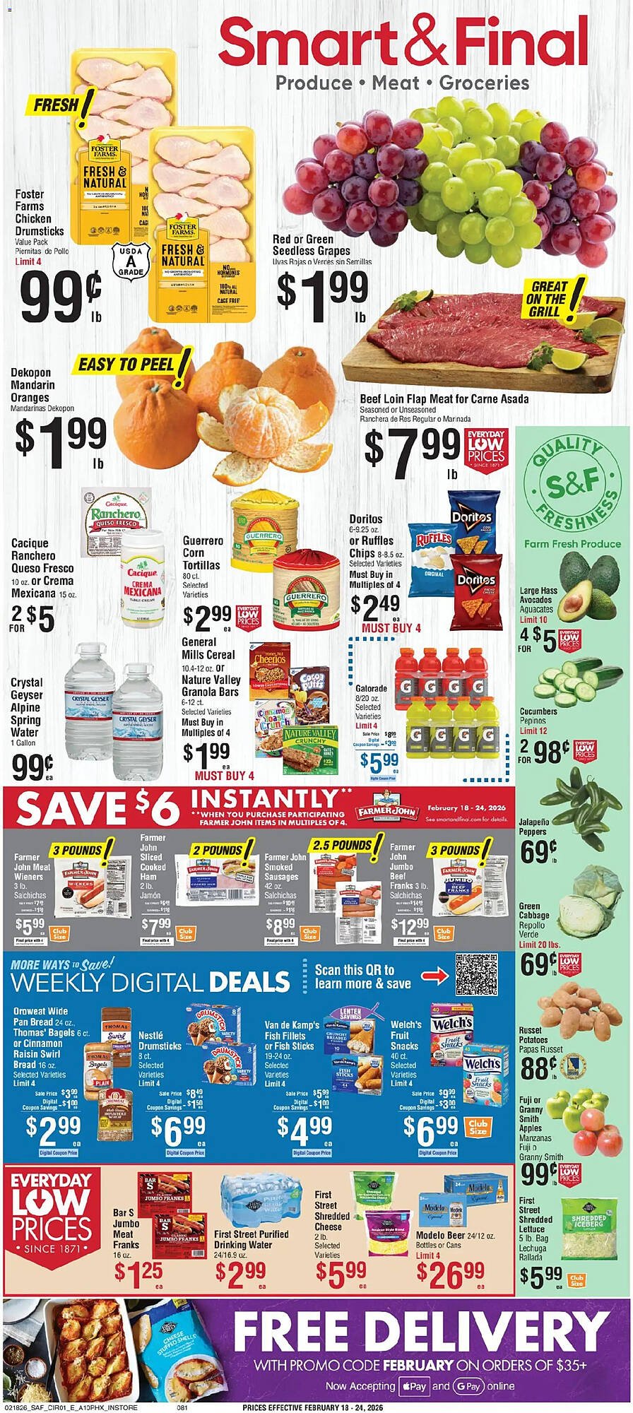 Smart &amp; Final weekly ad