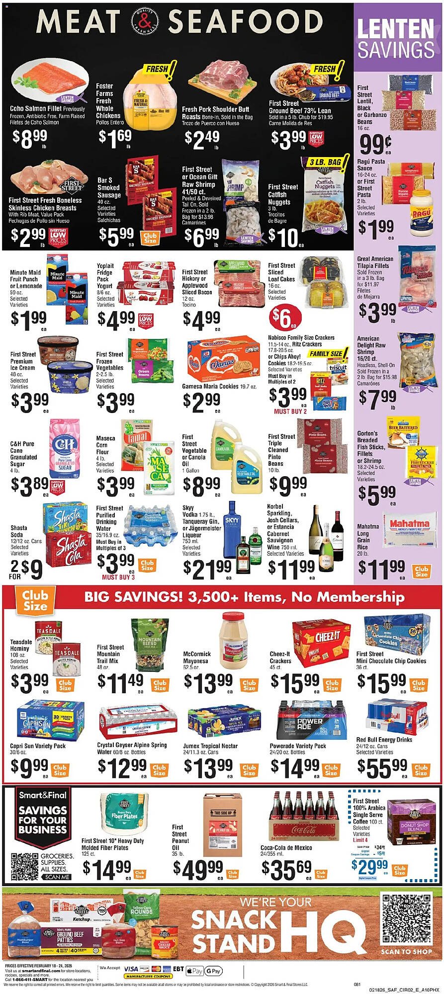Smart &amp; Final weekly ad