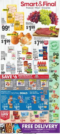 Smart &amp; Final weekly ad
