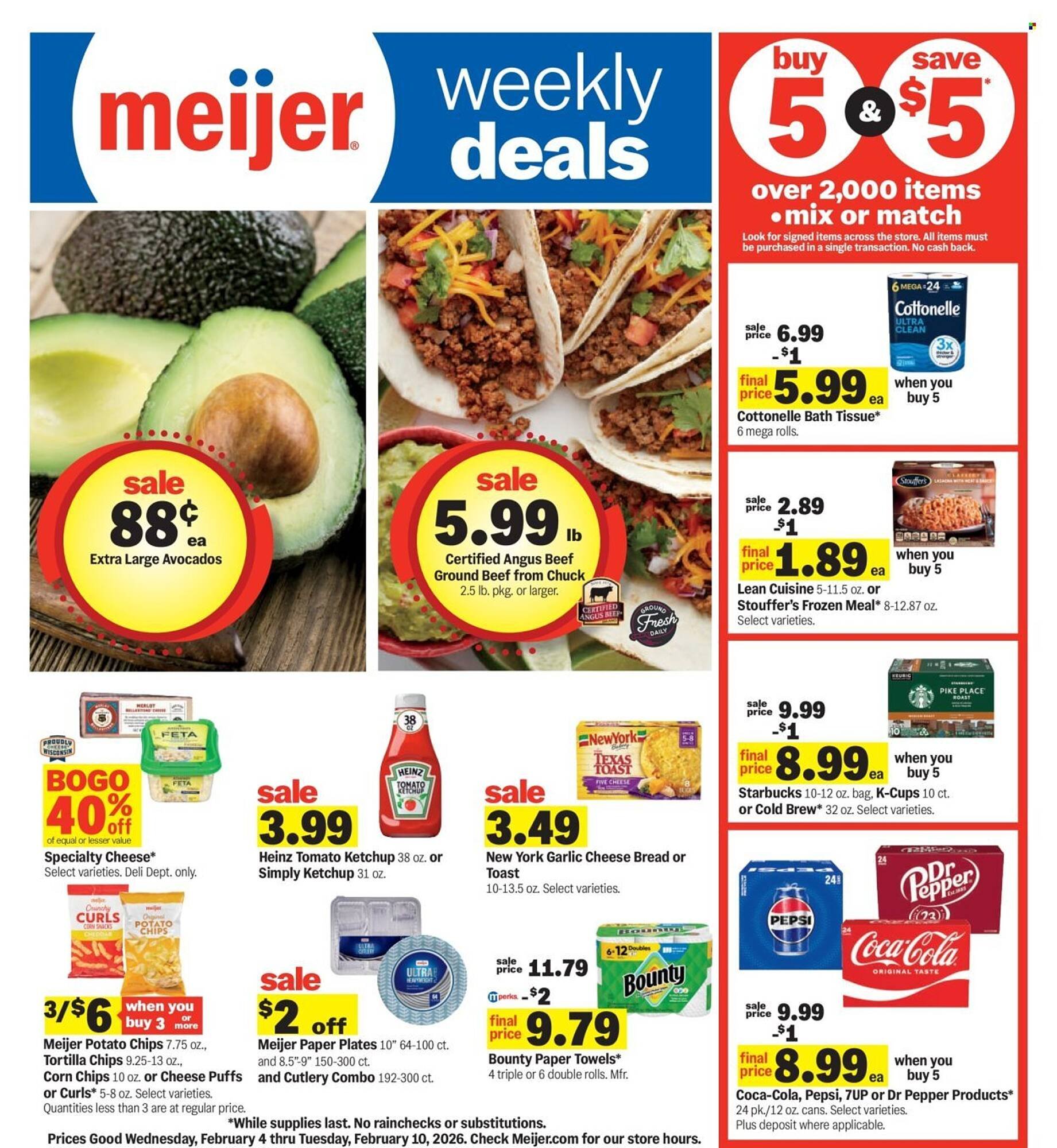 Meijer weekly ad