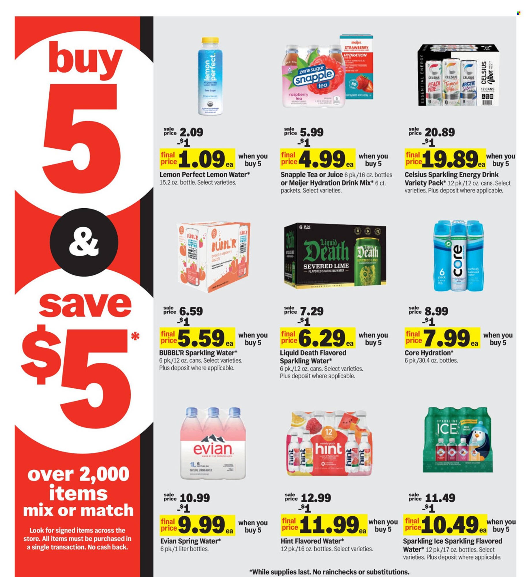 Meijer weekly ad