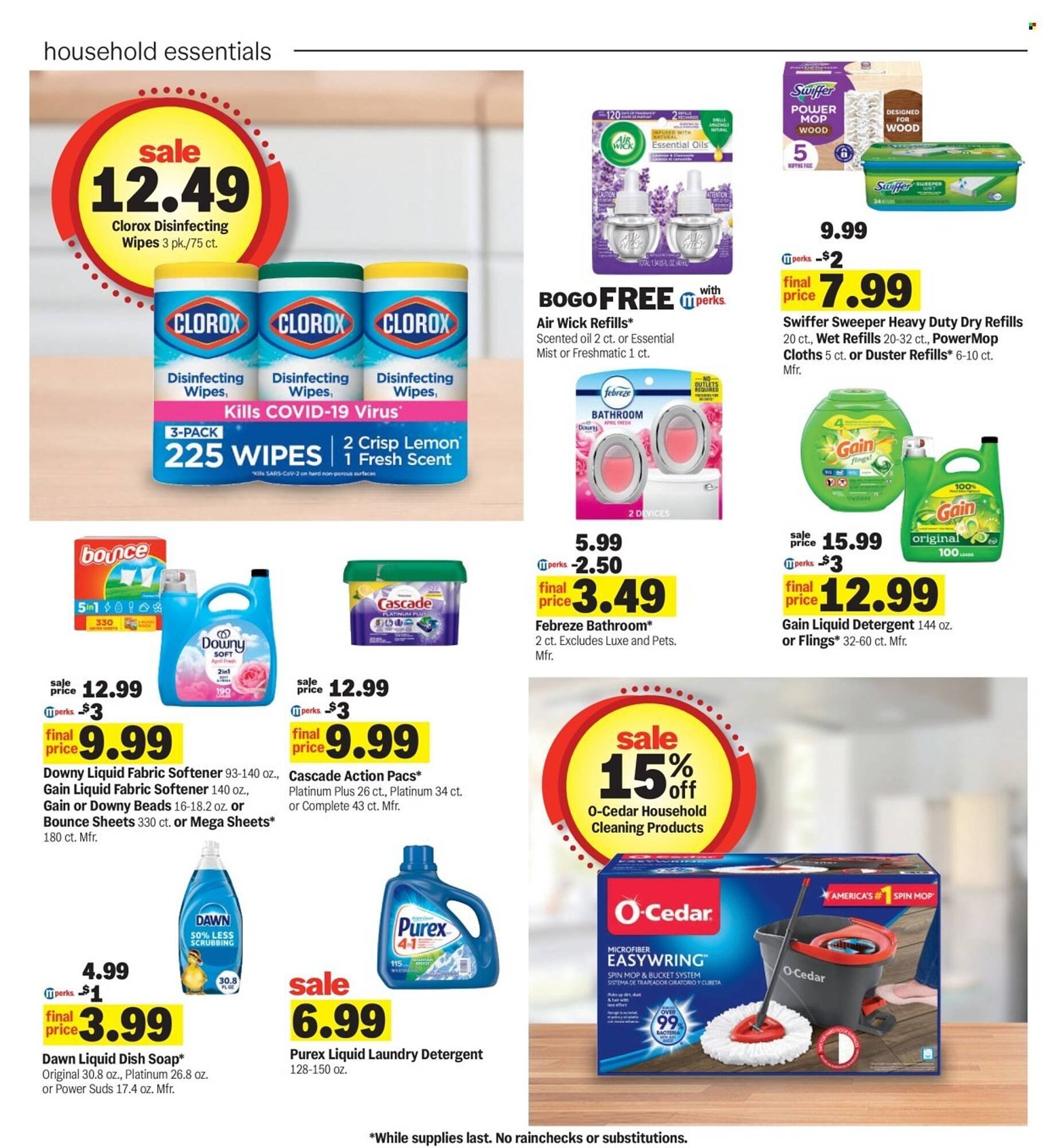 Meijer weekly ad