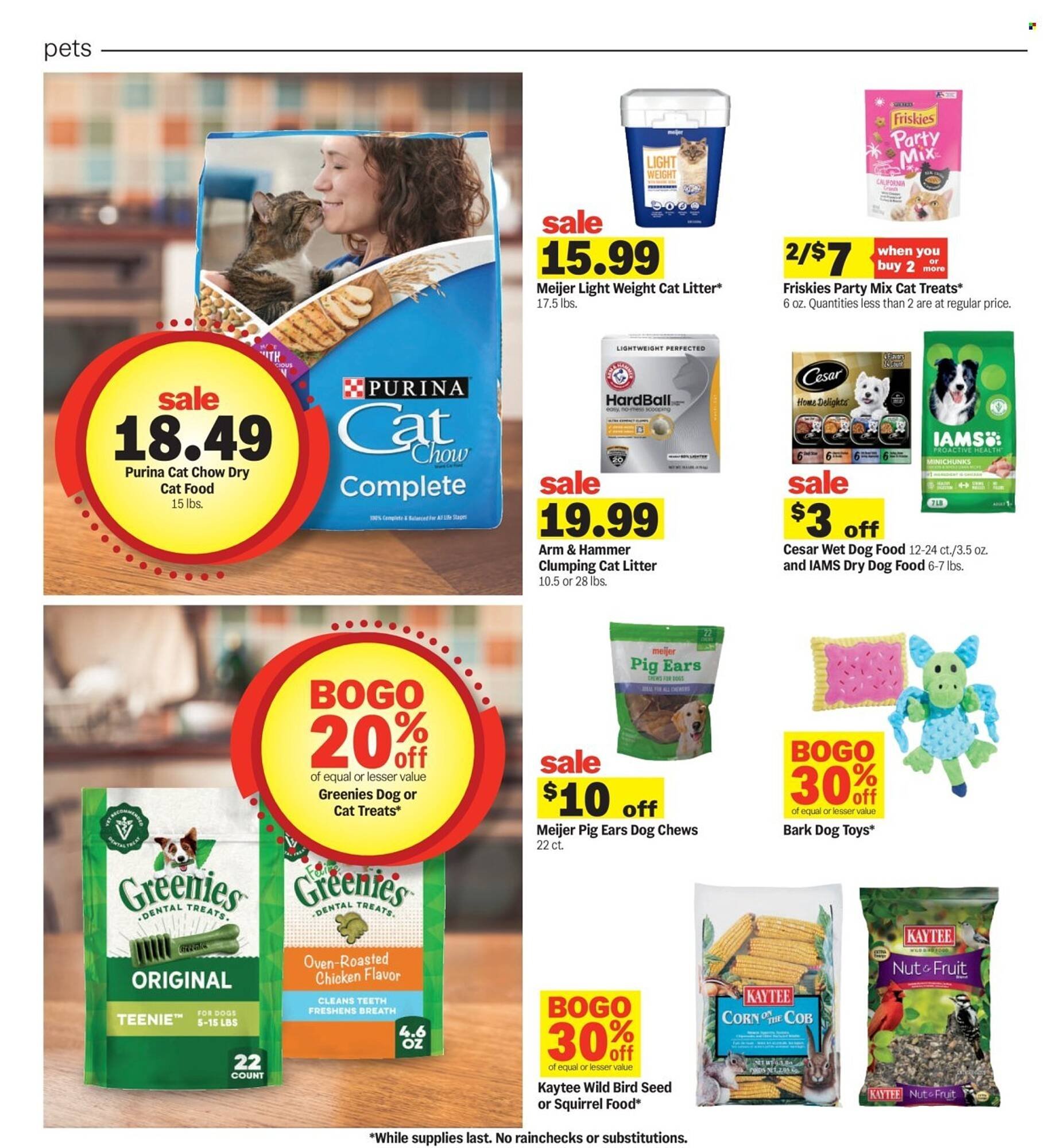 Meijer weekly ad