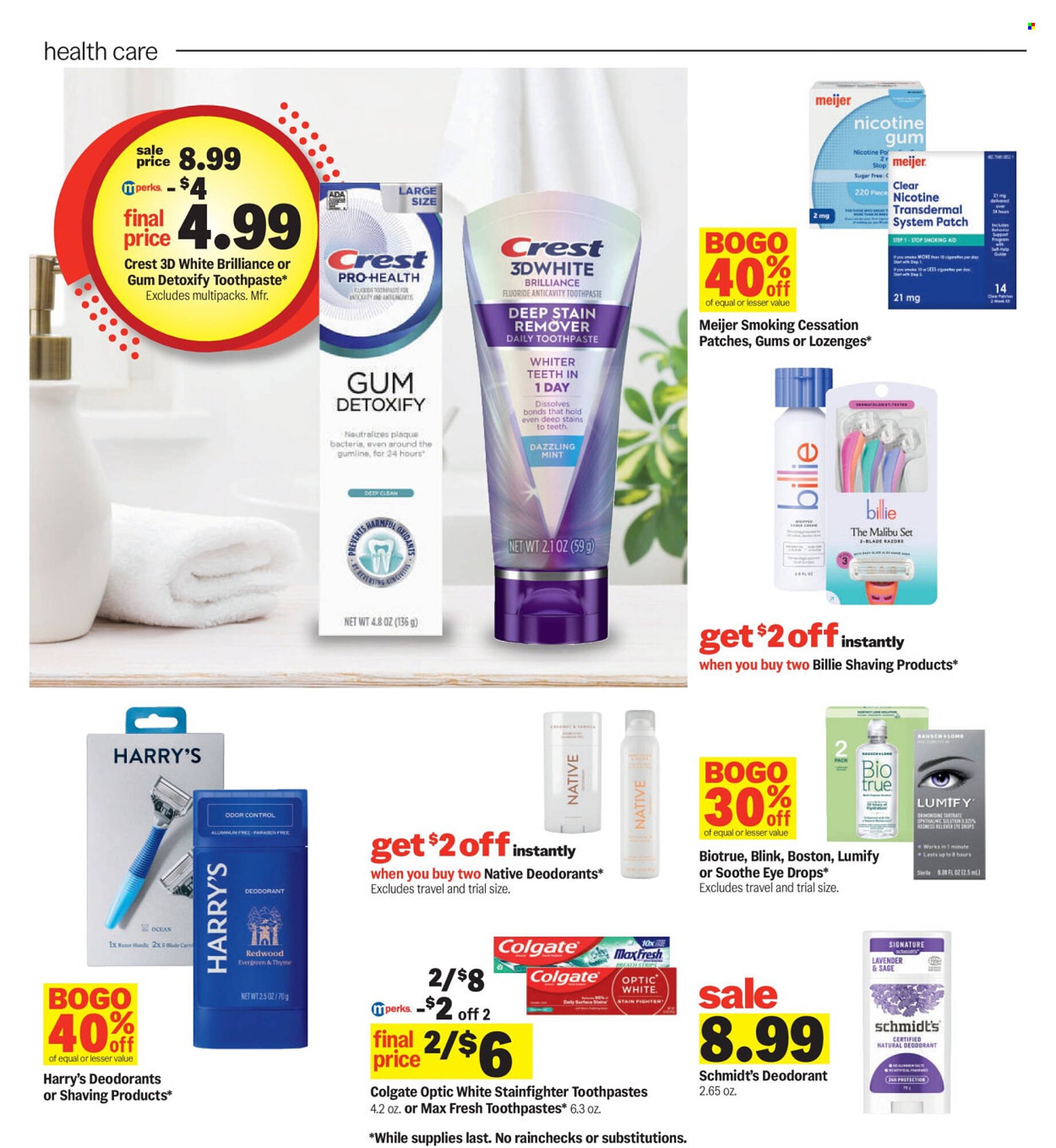Meijer weekly ad
