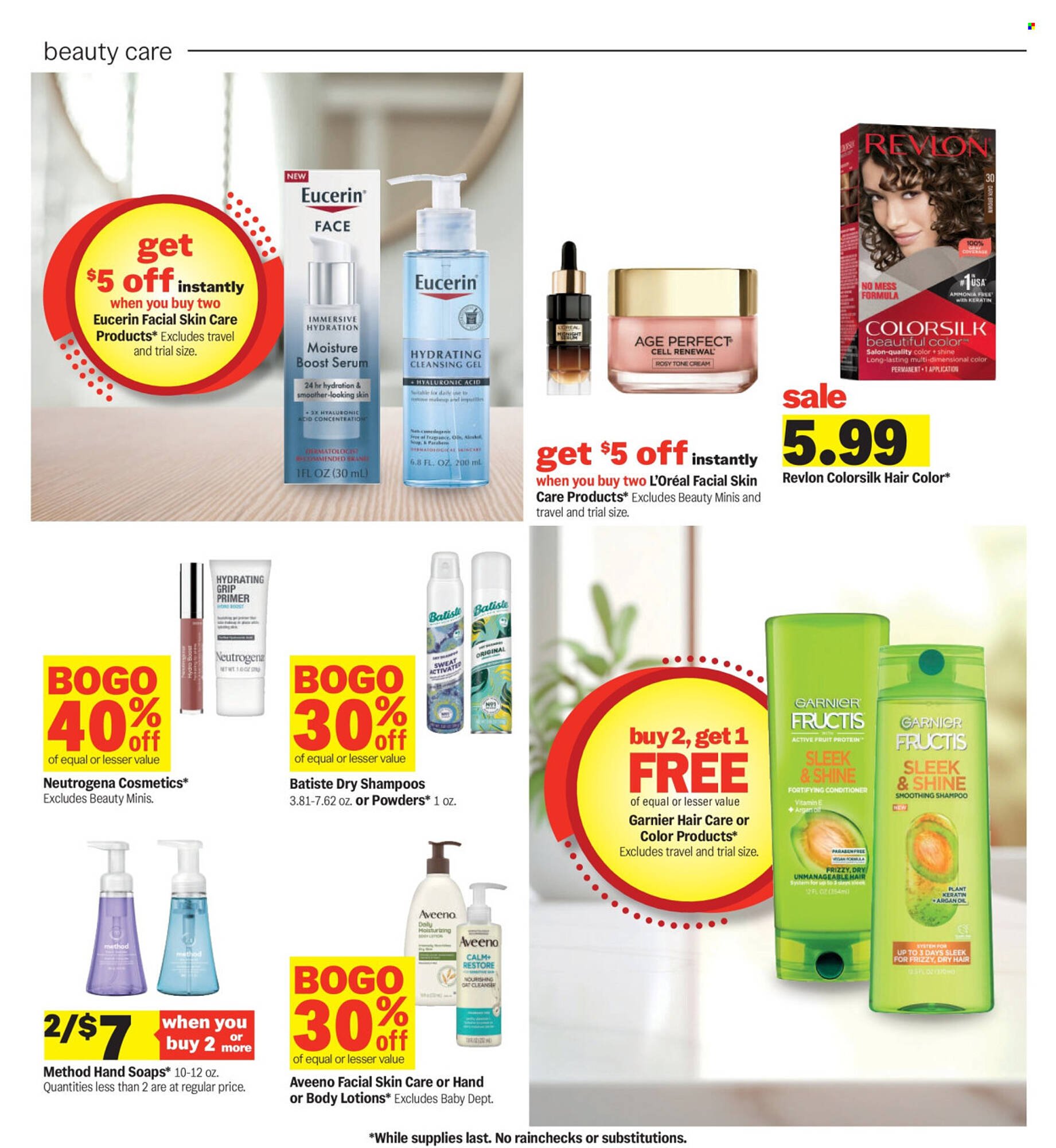 Meijer weekly ad