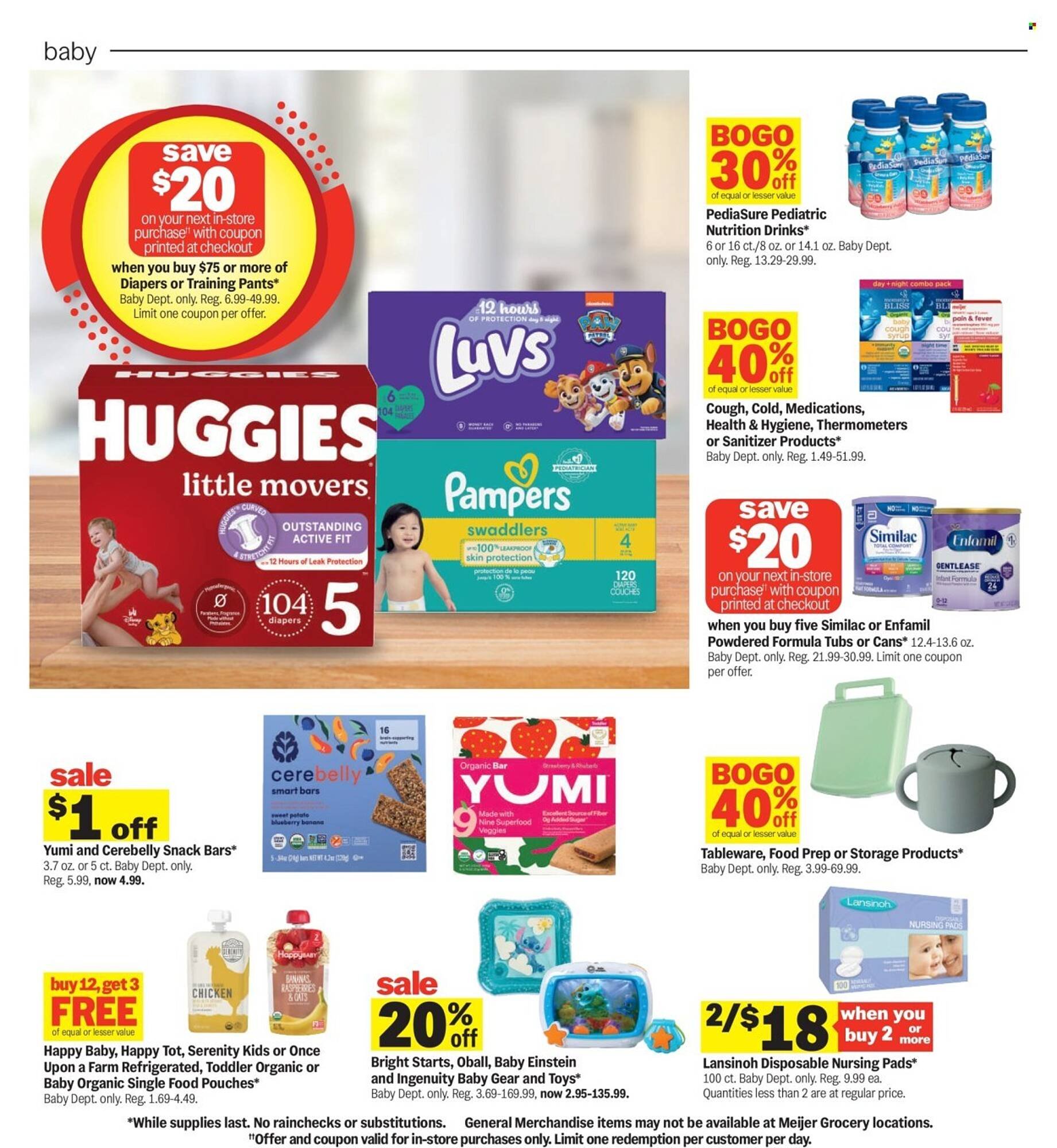 Meijer weekly ad