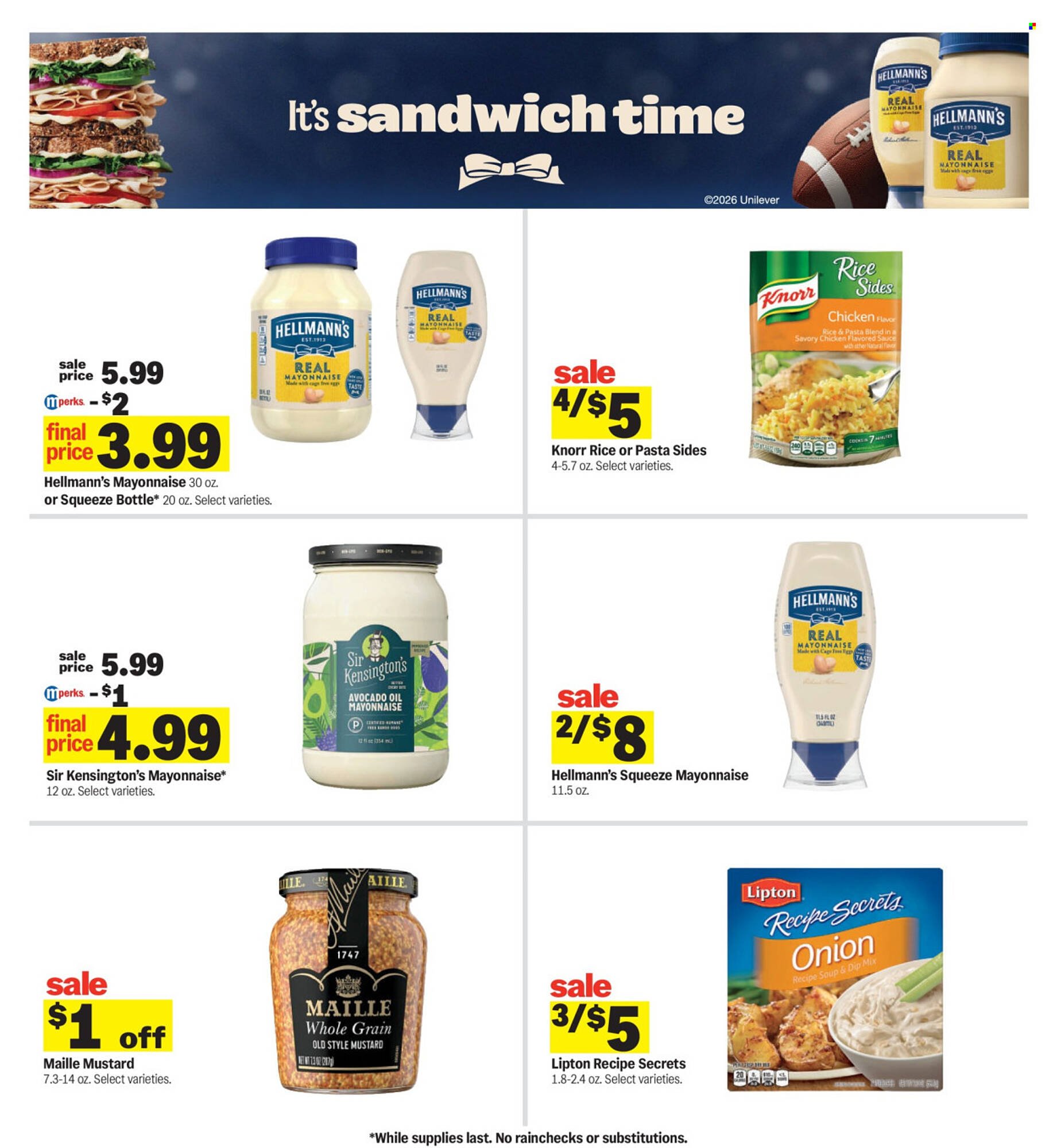 Meijer weekly ad