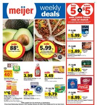 Meijer weekly ad