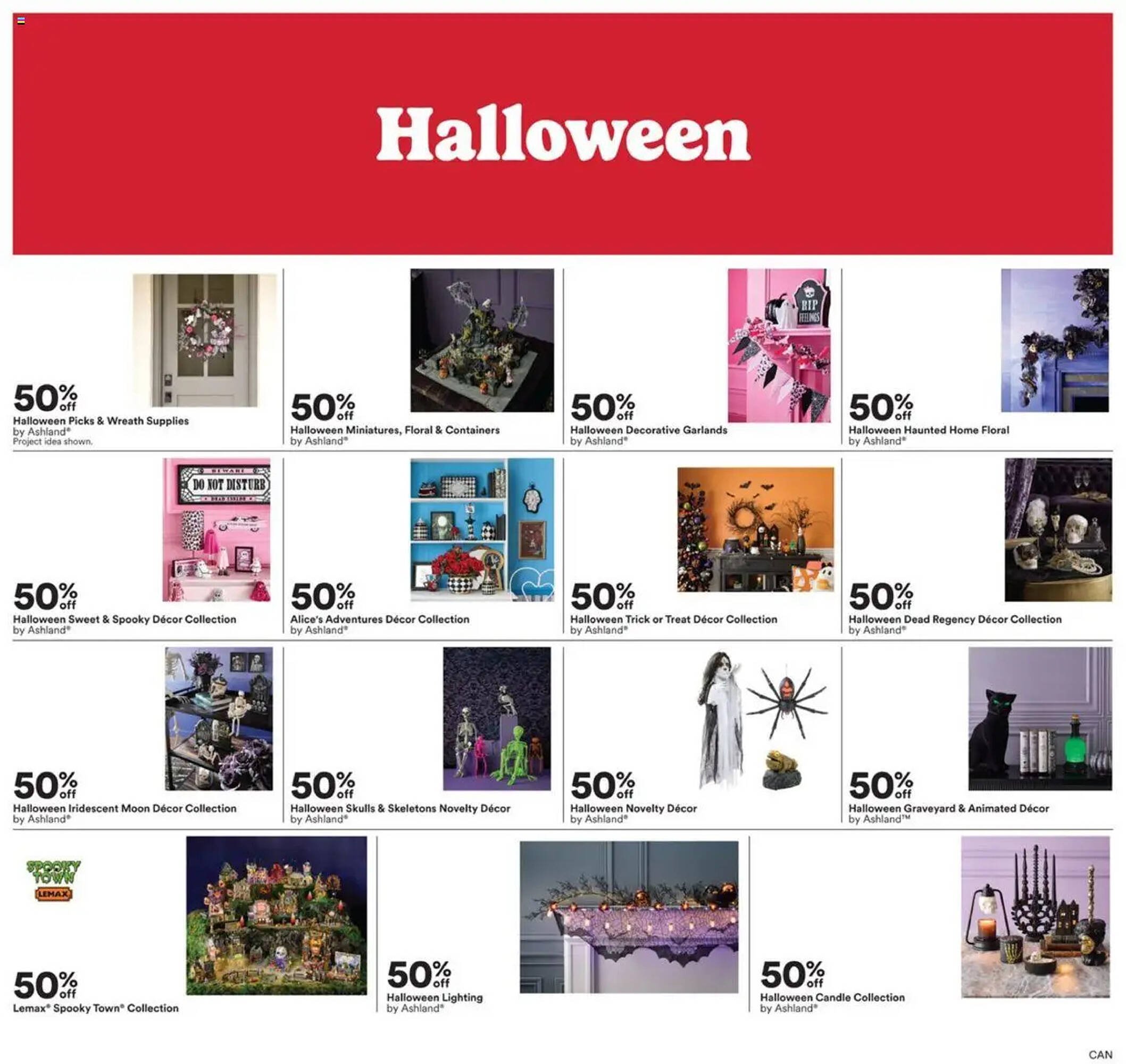 Michaels weekly ad (2025-10-20 - 2025-10-24) | 5