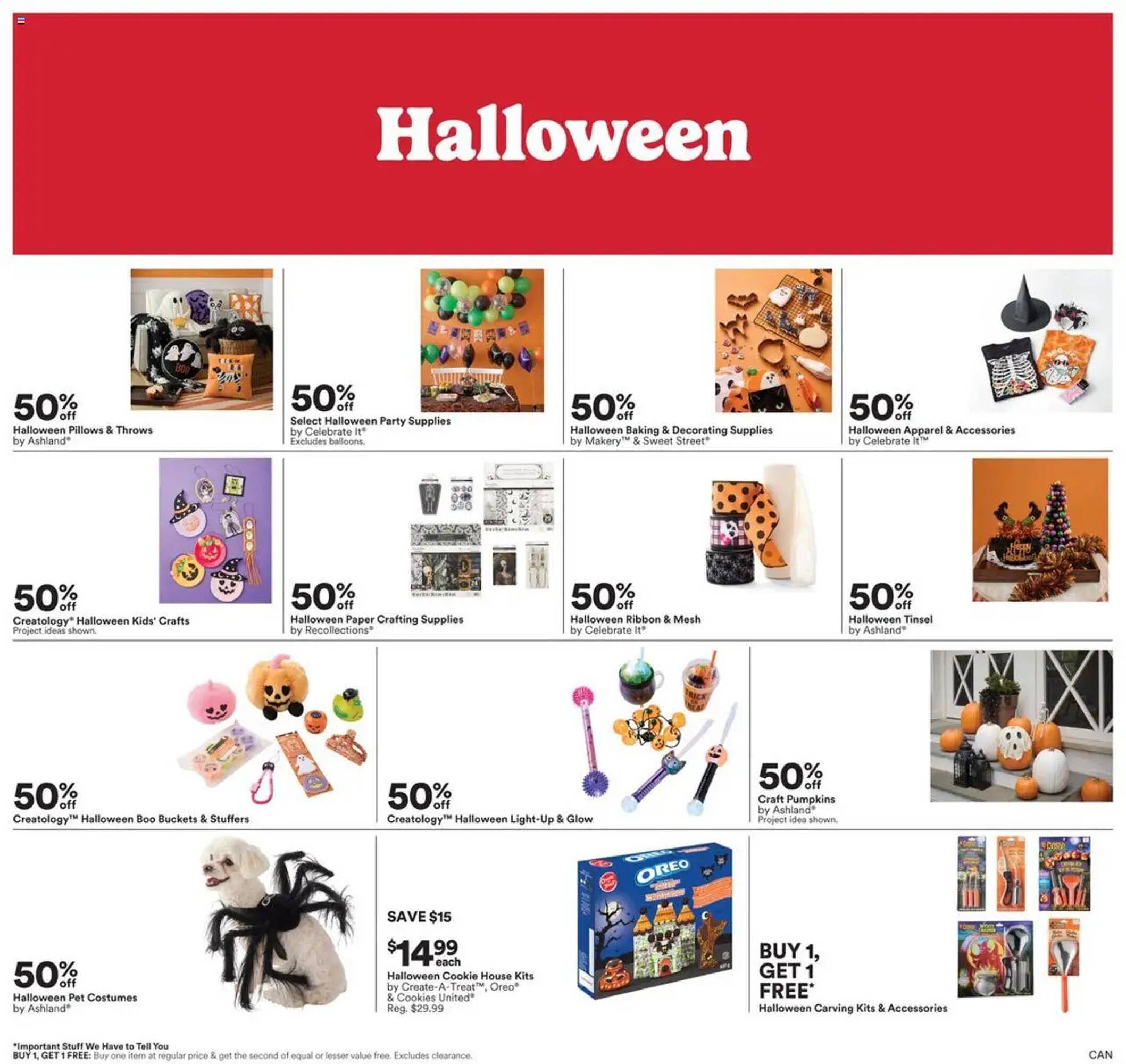 Michaels weekly ad (2025-10-20 - 2025-10-24) | 6