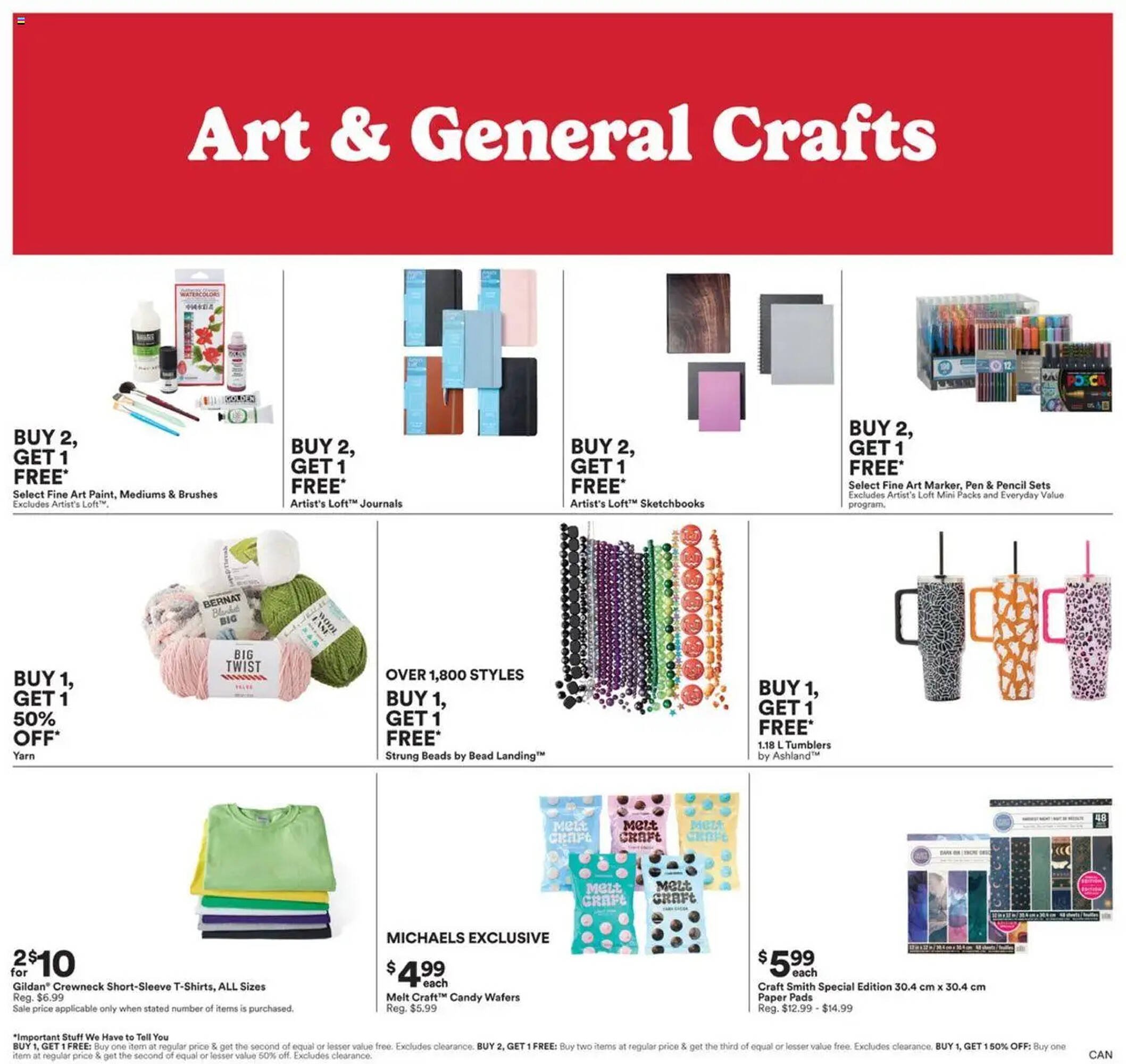 Michaels weekly ad (2025-10-20 - 2025-10-24) | 7