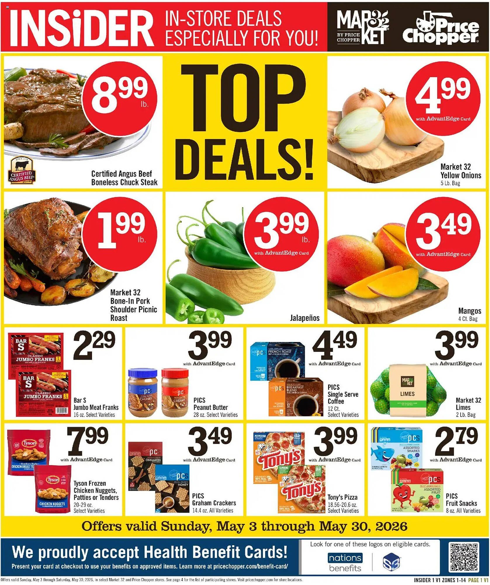 Price Chopper weekly ad
