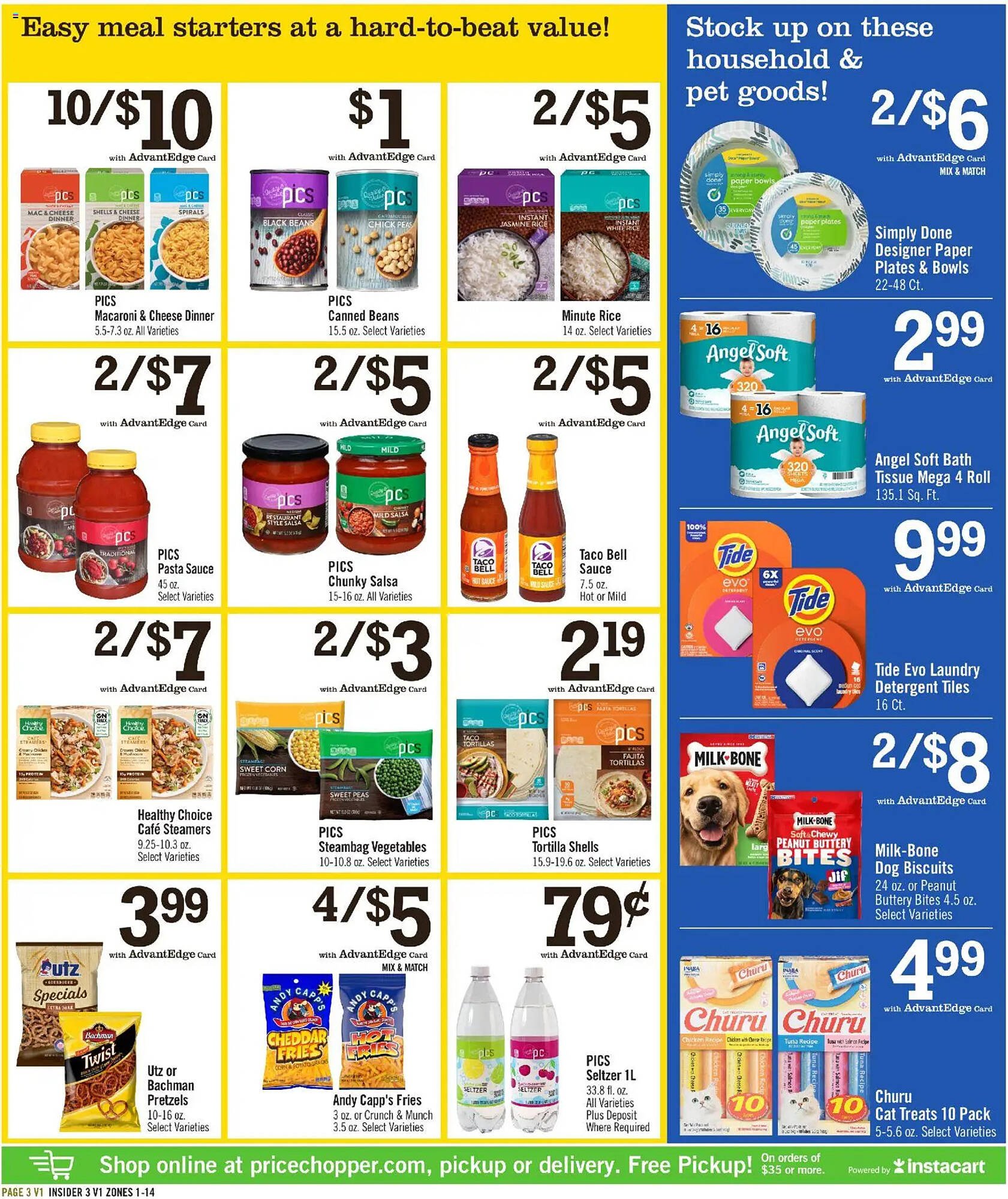 Price Chopper weekly ad