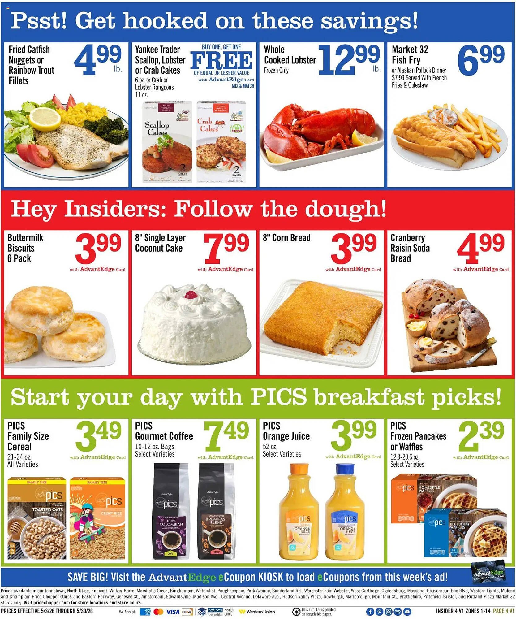 Price Chopper weekly ad