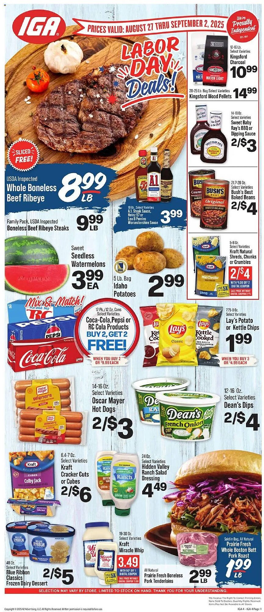 IGA Weekly Ad (2025-08-27 - 2025-09-02) | 1