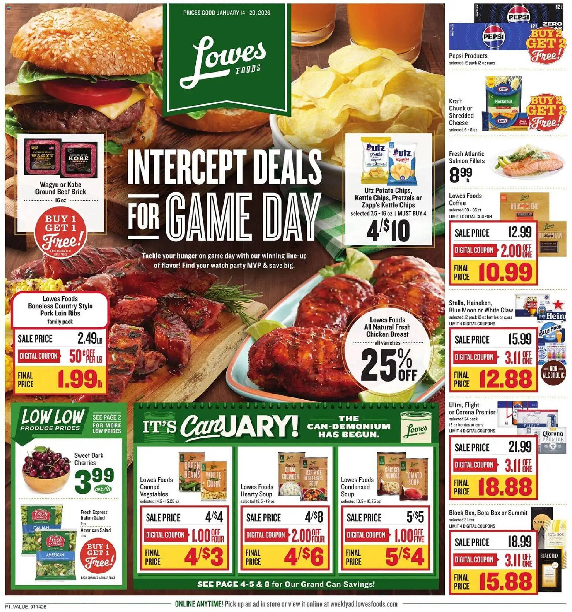 Lowes Foods weekly ad